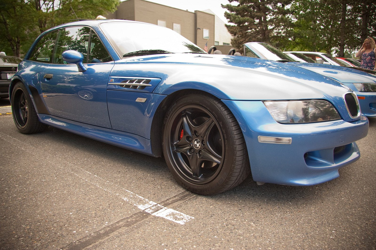 720P, cars, coupe, germany, bmw, 1999, z3 m, HD Wallpaper