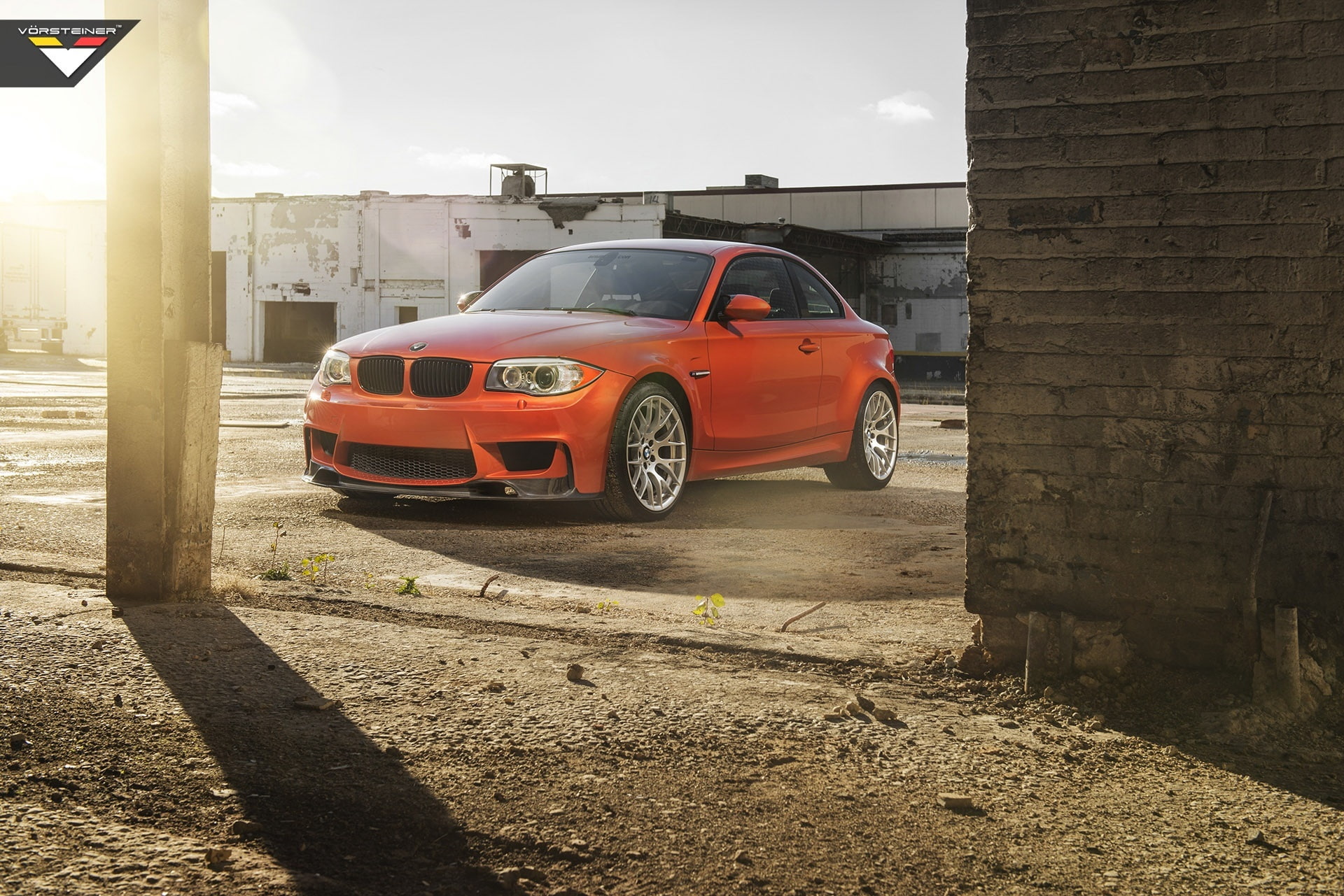 auto, BMW, E82, 1 series, machine, the front, Vorsteiner, 1080P, HD Wallpaper