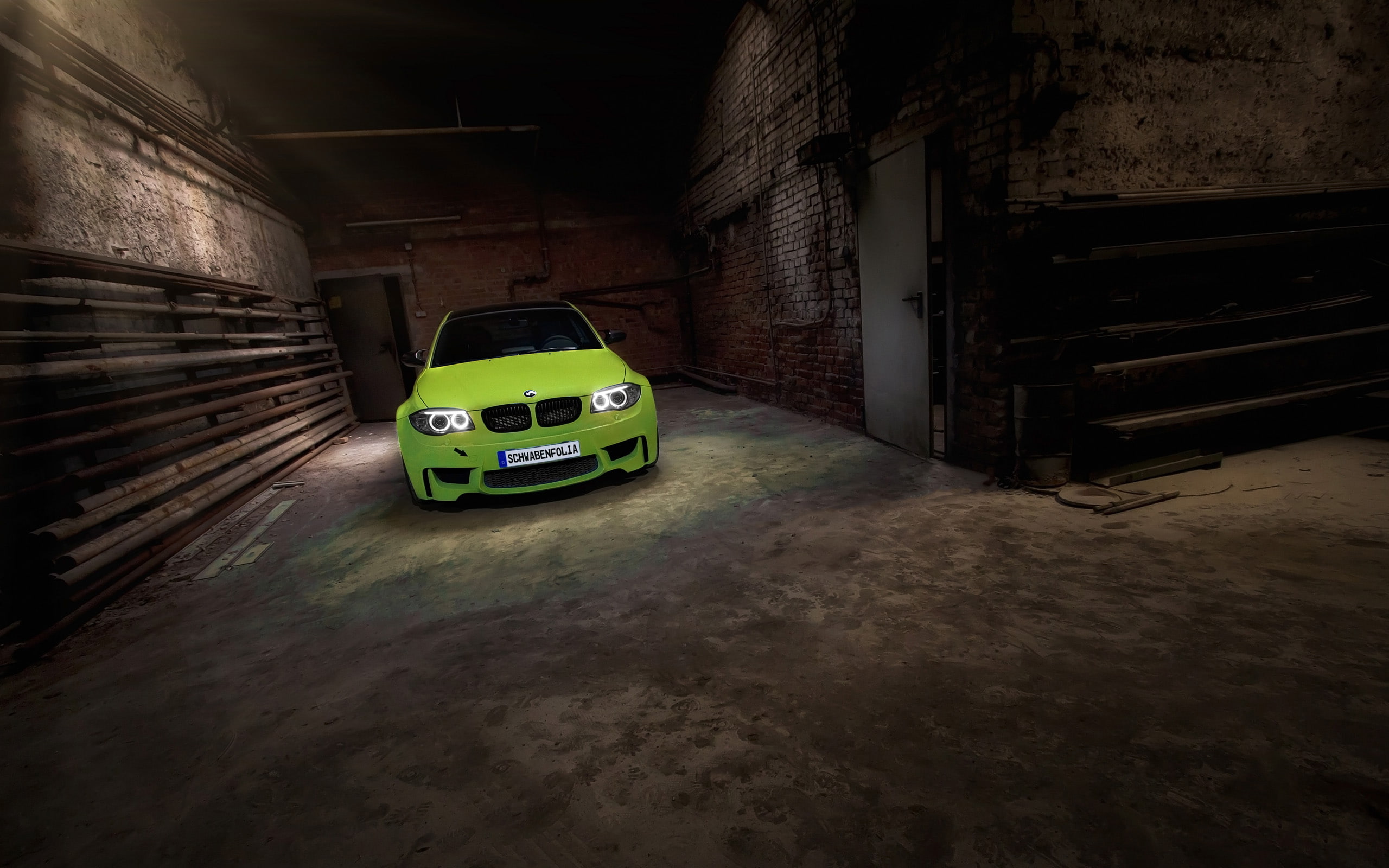 2013, schwabenfolia, 2K, series 1, bmw, coupe, tuning, HD Wallpaper