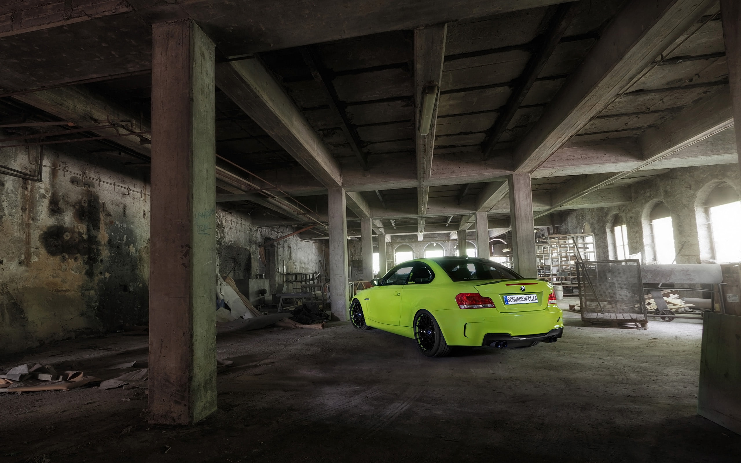 schwabenfolia, 2013, 2K, coupe, bmw, tuning, series 1, HD Wallpaper