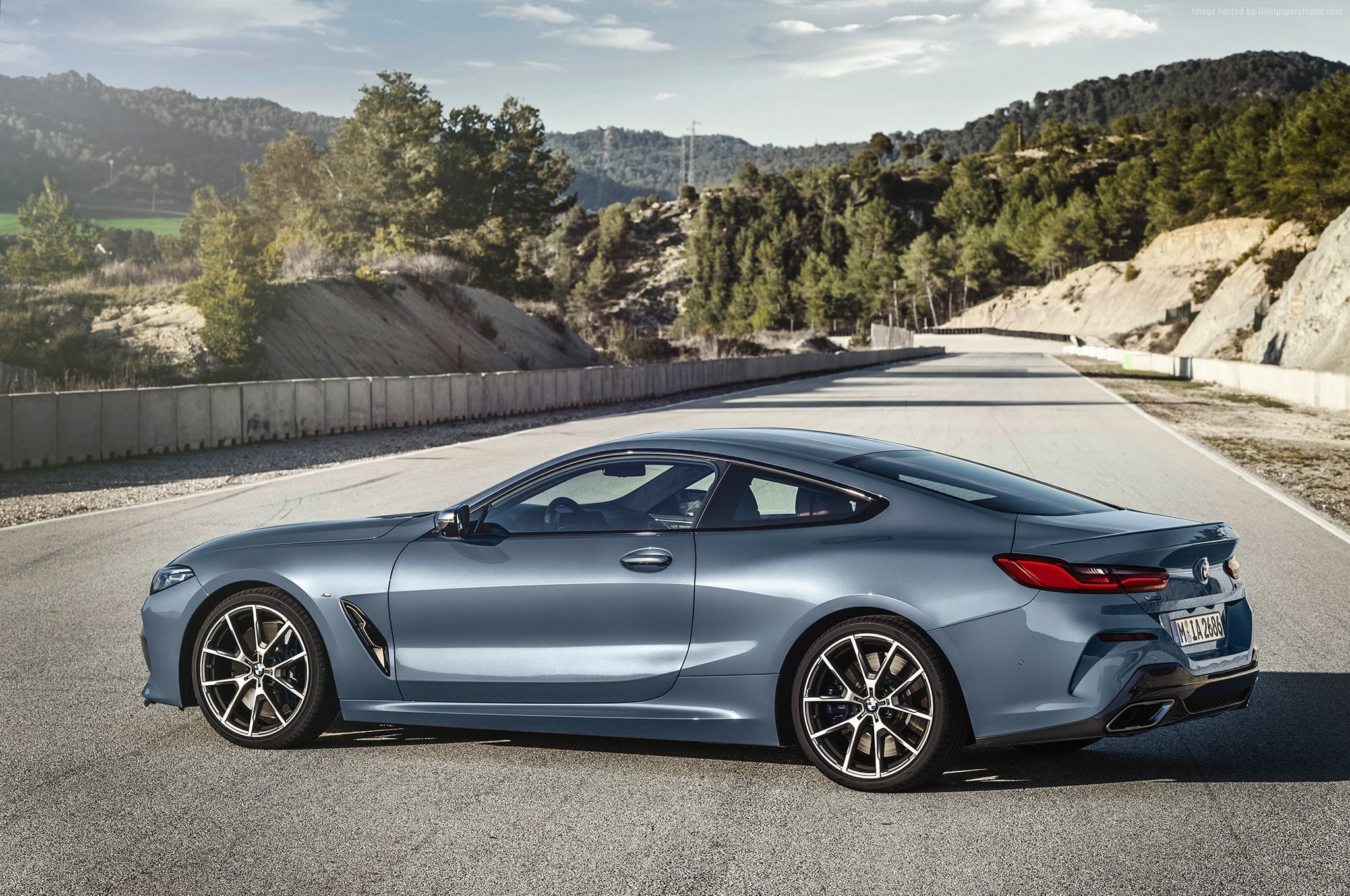 1080P, 2019 Cars, BMW 8-Series Coupe, HD Wallpaper