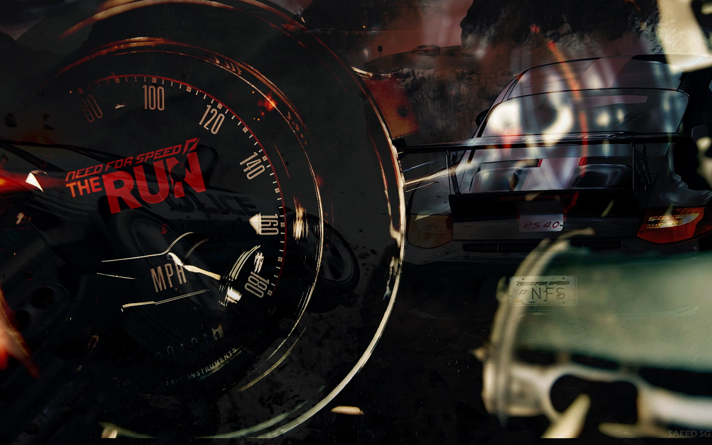 Need for Speed, 720P, Need For Speed: The Run, HD Wallpaper