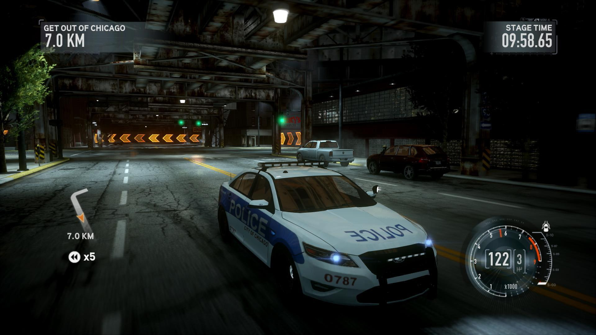 the run, ford, 1080P, need for speed, police, driving, car, games, HD Wallpaper