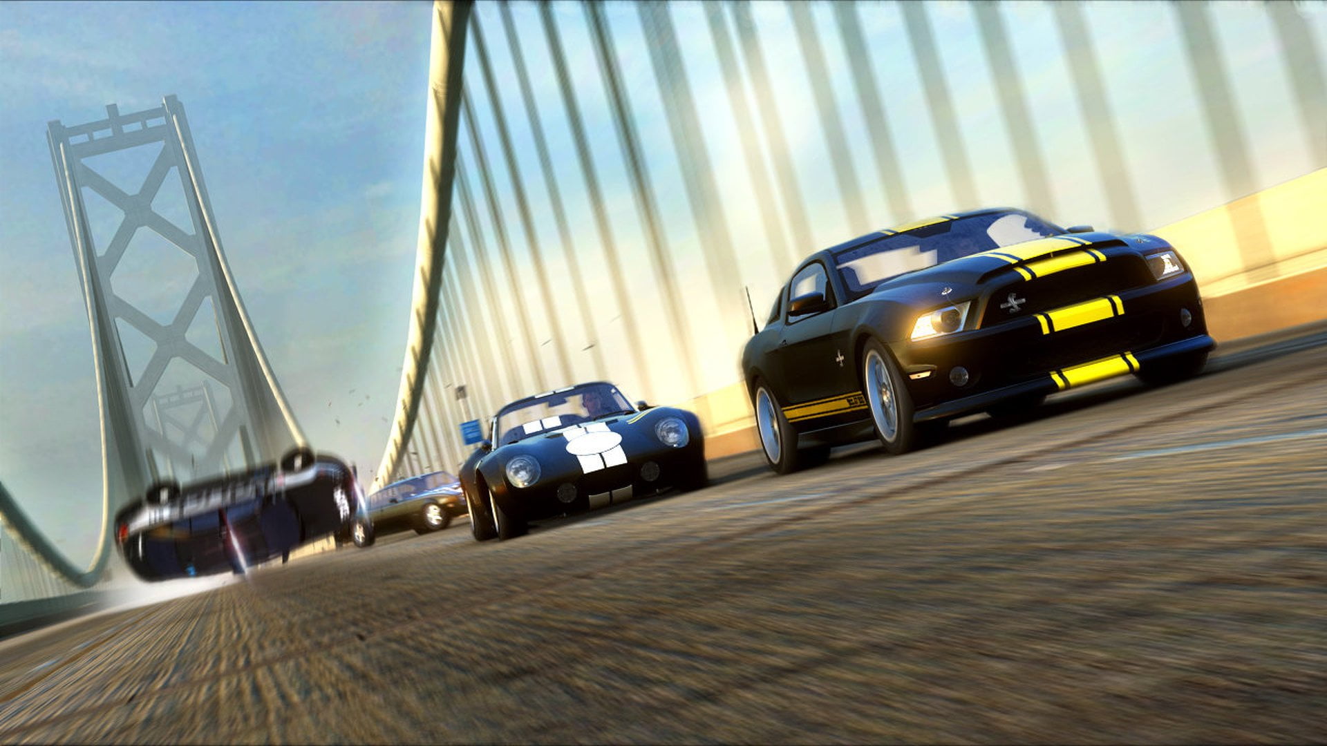 1080P, on the move, motor vehicle, transportation, competition, sport, blurred motion, Need For Speed: The Run, luxury, day, sunlight, road, motion, speed, HD Wallpaper