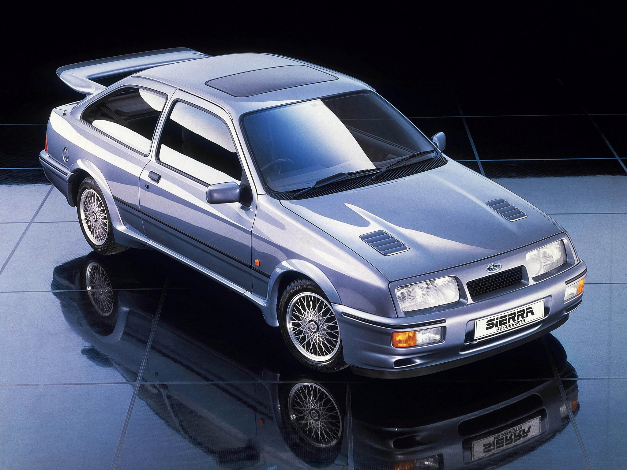 r s, 1968, 1080P, ford, cosworth, sierra, uk spec, HD Wallpaper