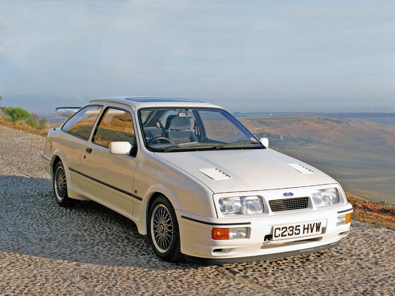 ford, 720P, sierra, 1968, r s, cosworth, uk spec, HD Wallpaper