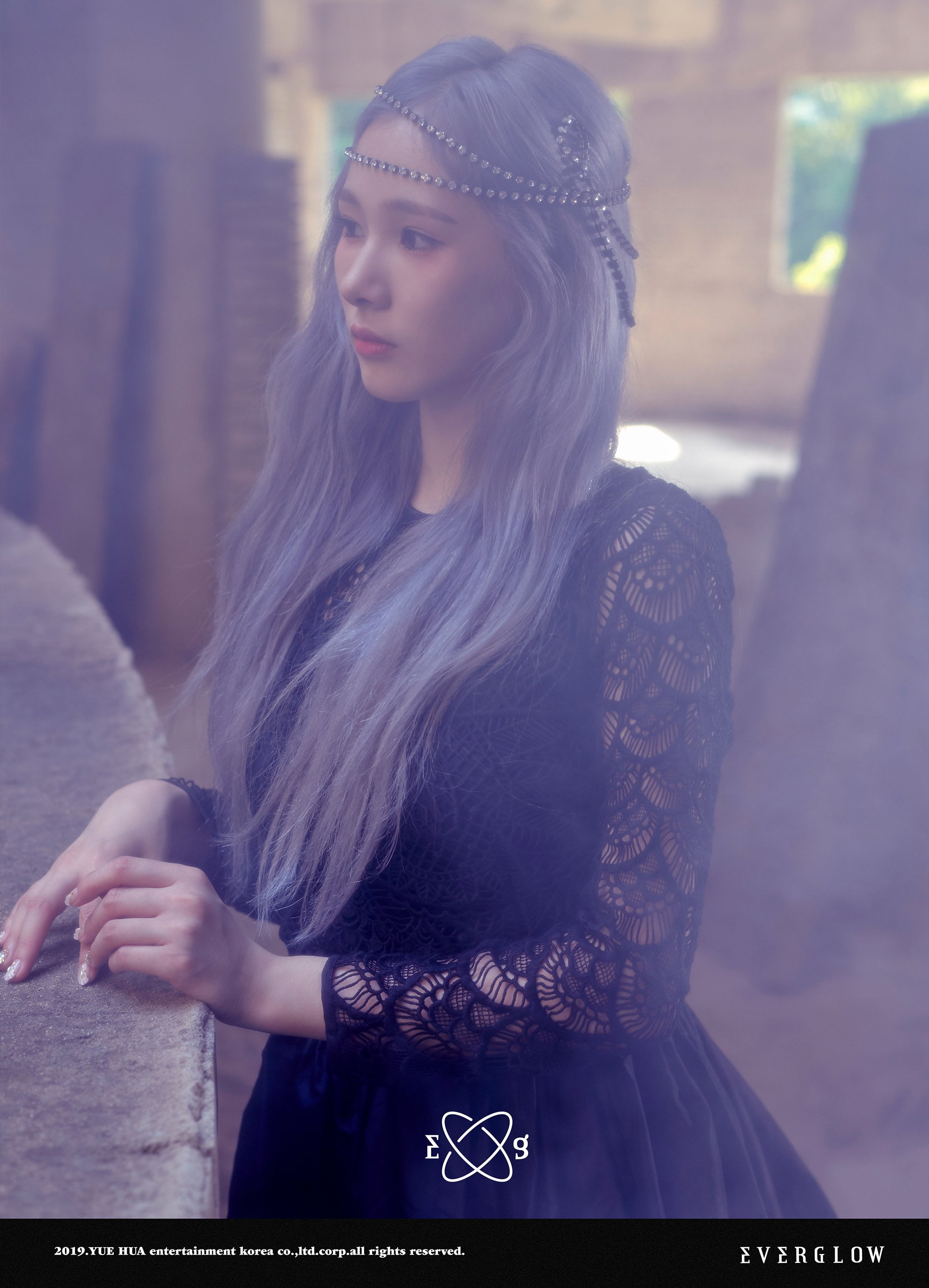 2K, K-pop, Mia (Han Eunji), EVERGLOW, Phone HD Wallpaper