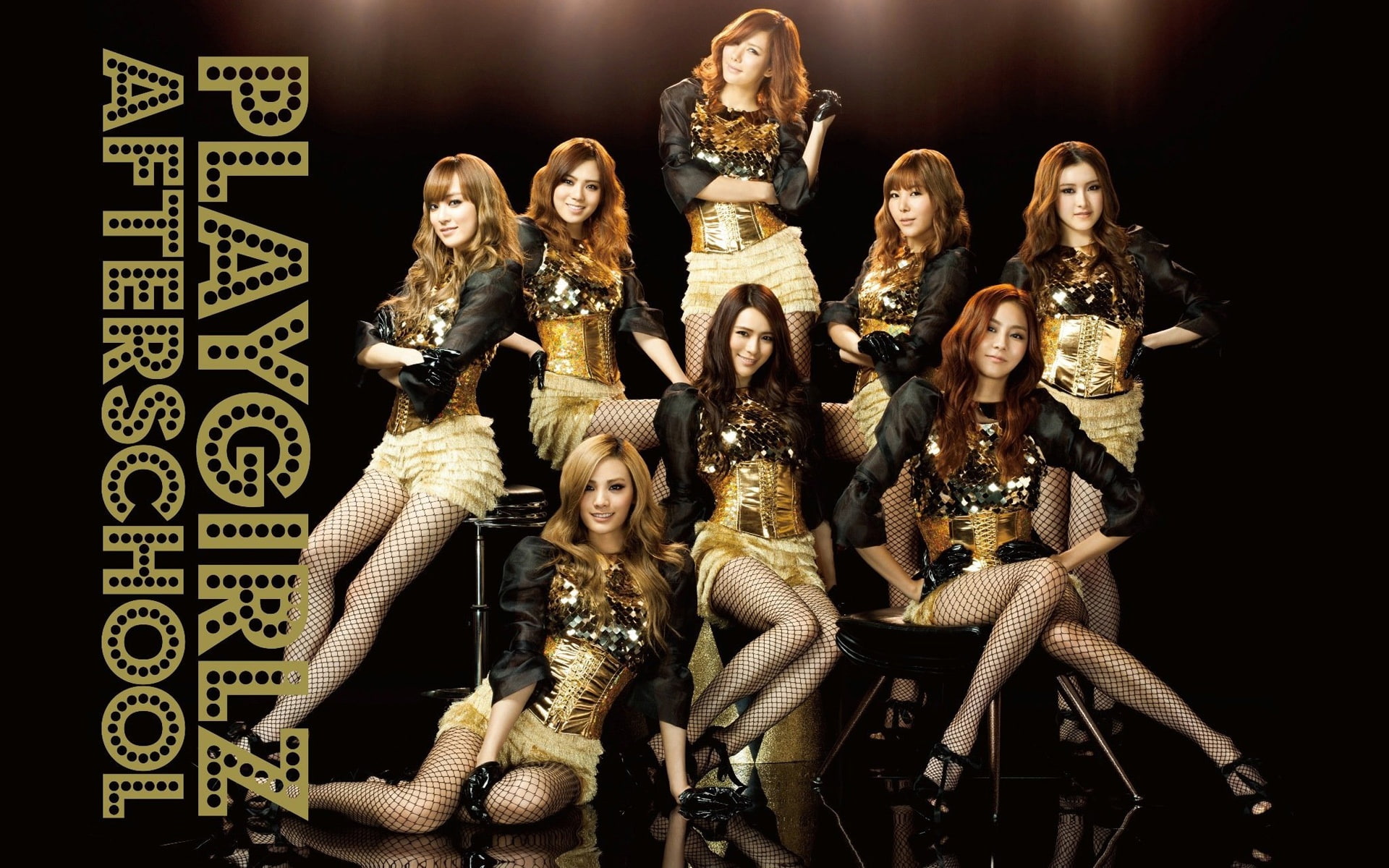 Korea, Music, play, After, School, girlz, South, Girls, Asian, 1080P, HD Wallpaper
