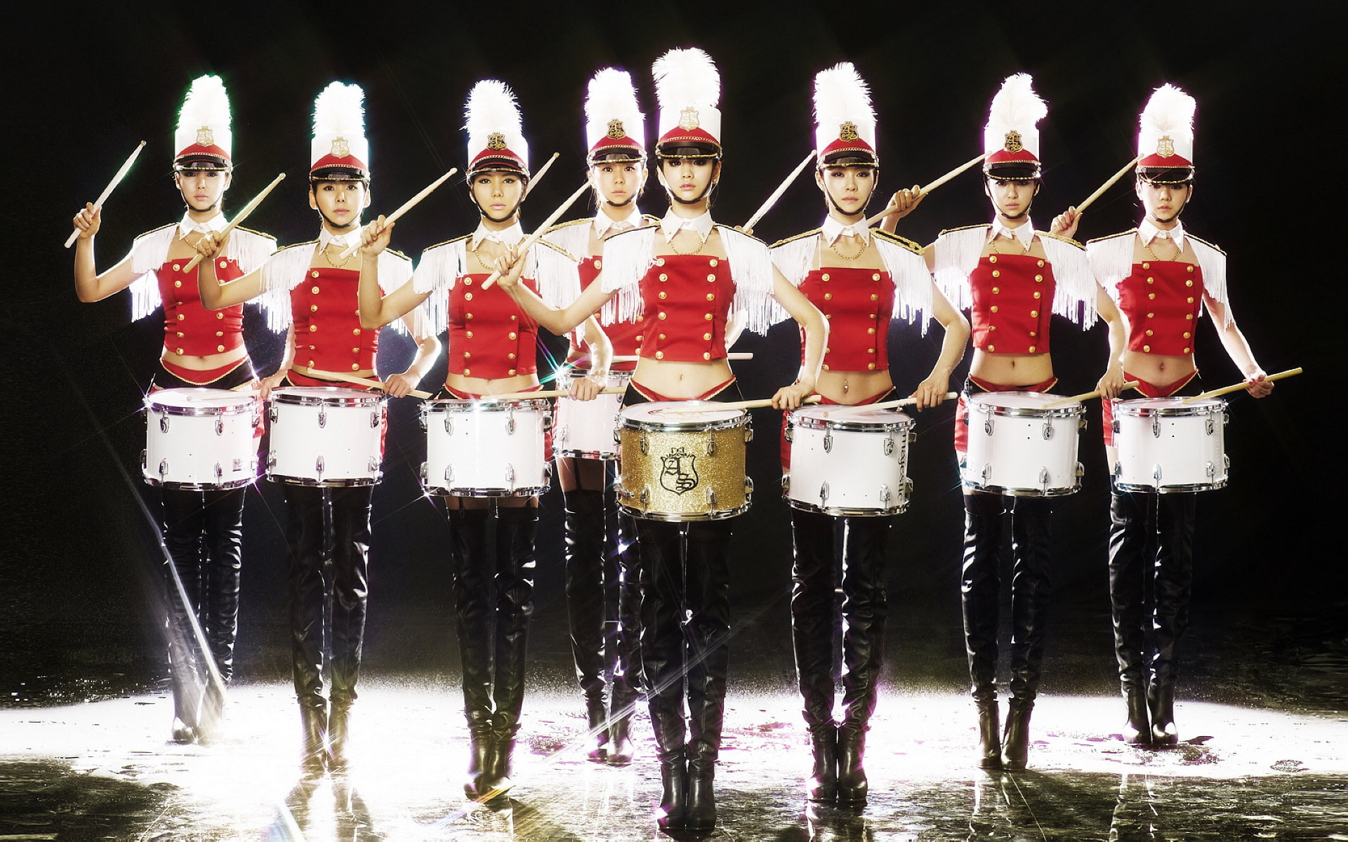 Girls, South, After, School, Music, 1080P, Asian, Korea, HD Wallpaper