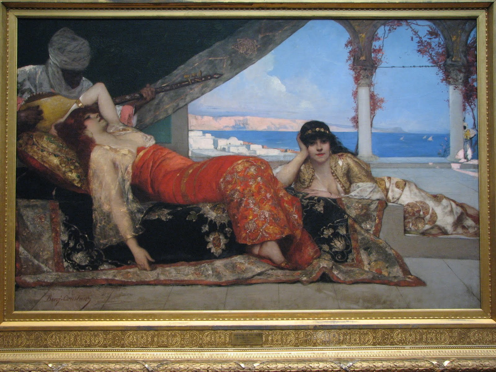 Pintura, harem, arte, mujeres, 720P, HD Wallpaper