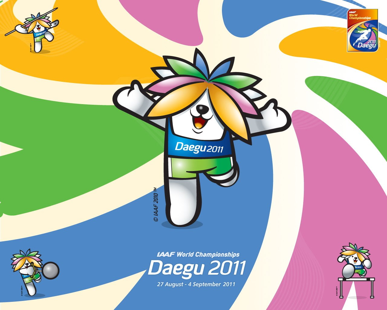 Daegu 2011, 720P, Athletics, 2011 World Championships in Athletics, HD Wallpaper