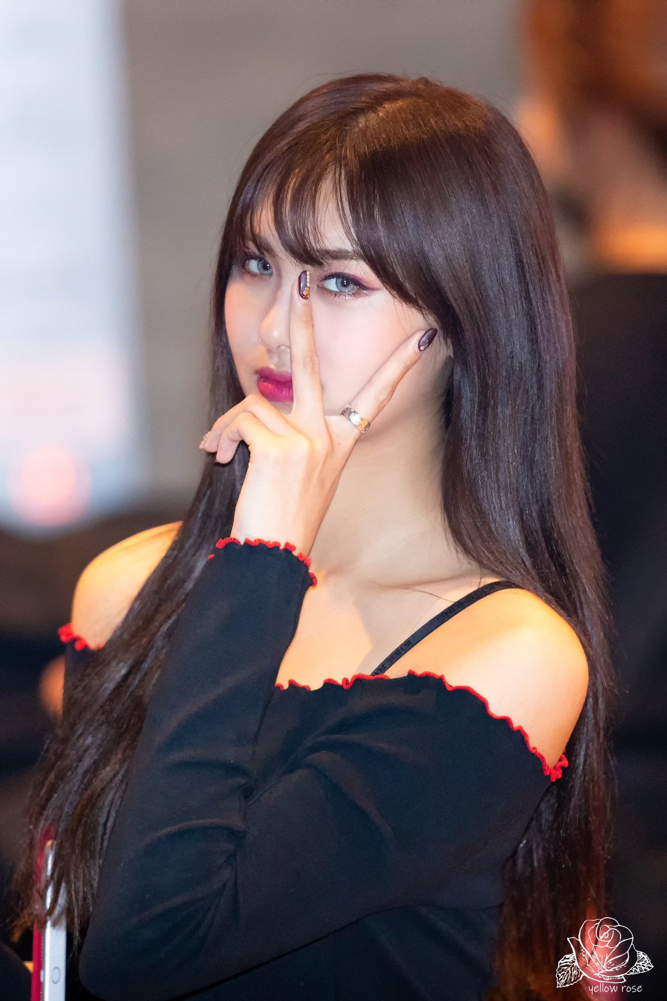 1080P, K-pop, Aisha (Heo Yoorim), EVERGLOW, Phone HD Wallpaper