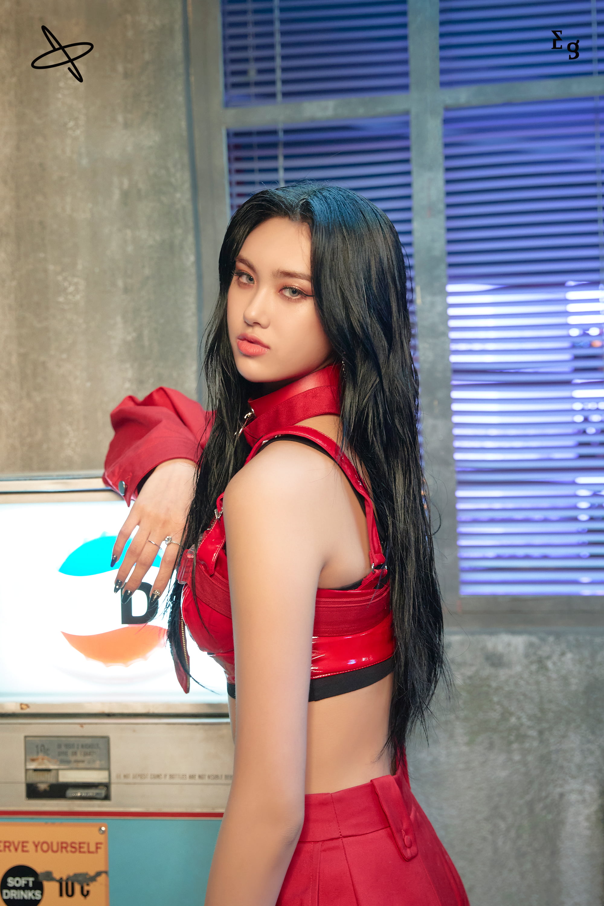 EVERGLOW, K-pop, 2K, Aisha (Heo Yoorim), Phone HD Wallpaper