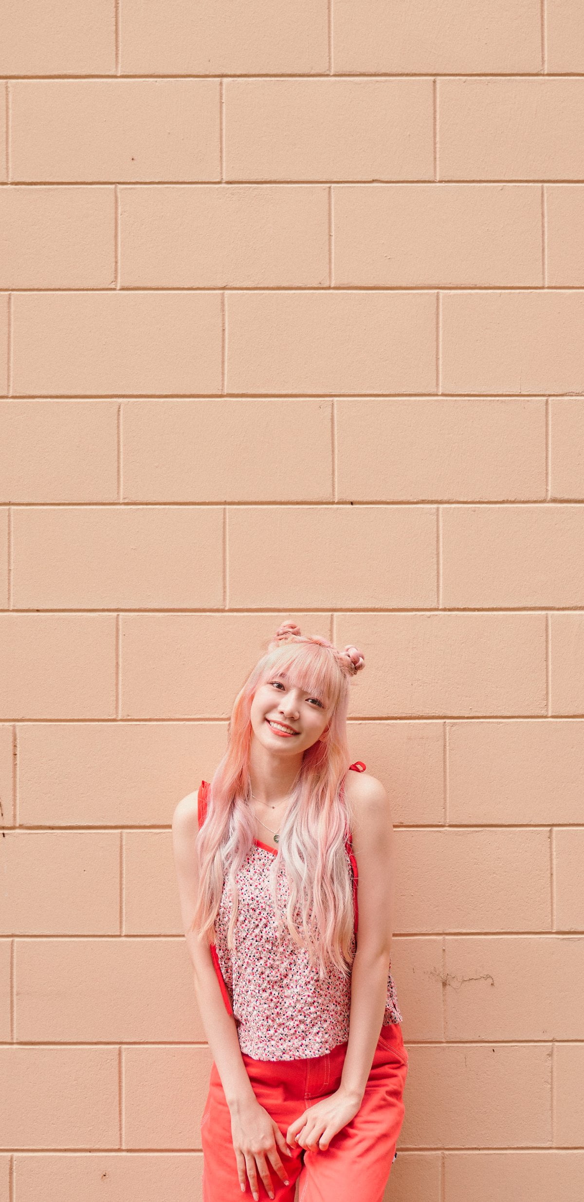 Onda (Jo Serim), EVERGLOW, South Korea, K-pop, 1080P, Phone HD Wallpaper