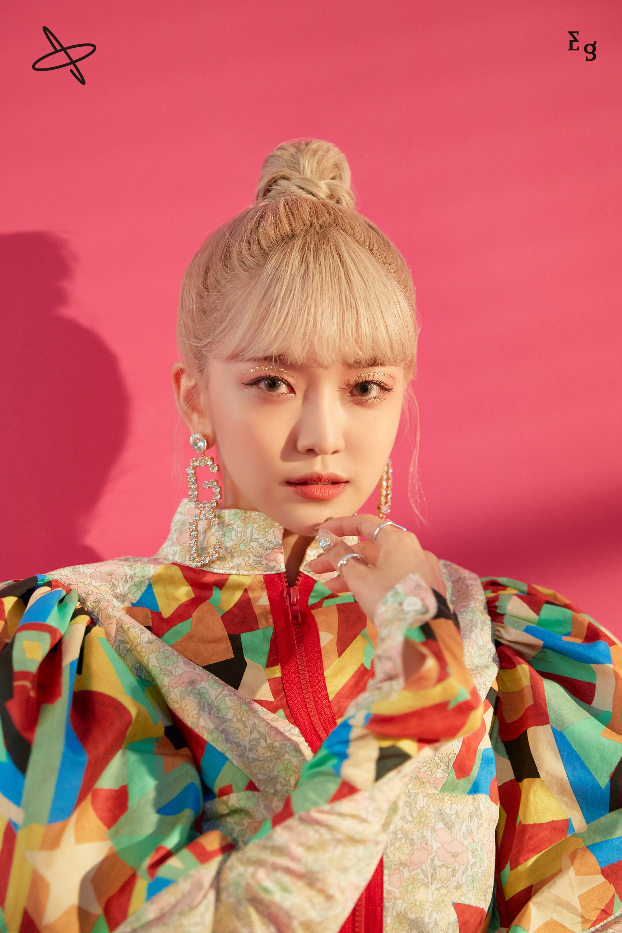 2K, EVERGLOW, K-pop, Onda (Jo Serim), Phone HD Wallpaper