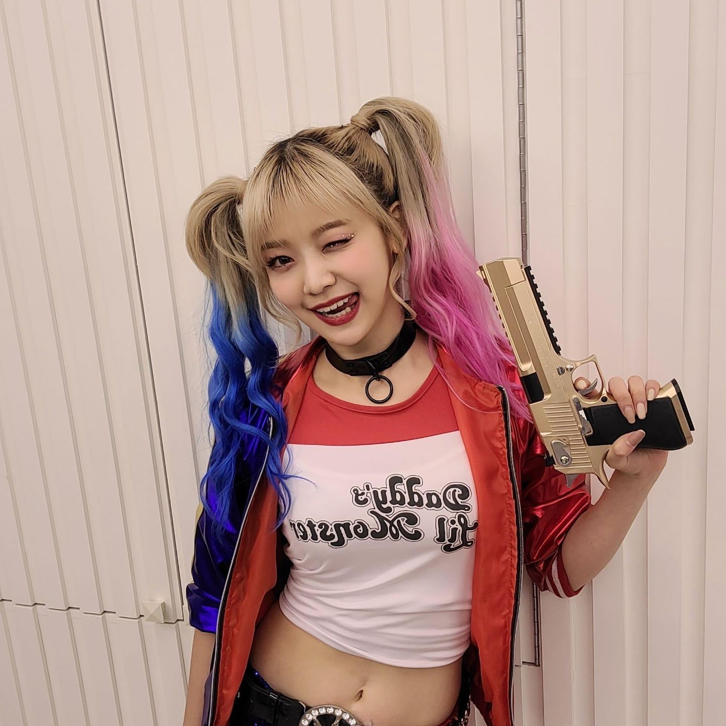 K-pop, Onda (Jo Serim), 720P, EVERGLOW, Phone HD Wallpaper