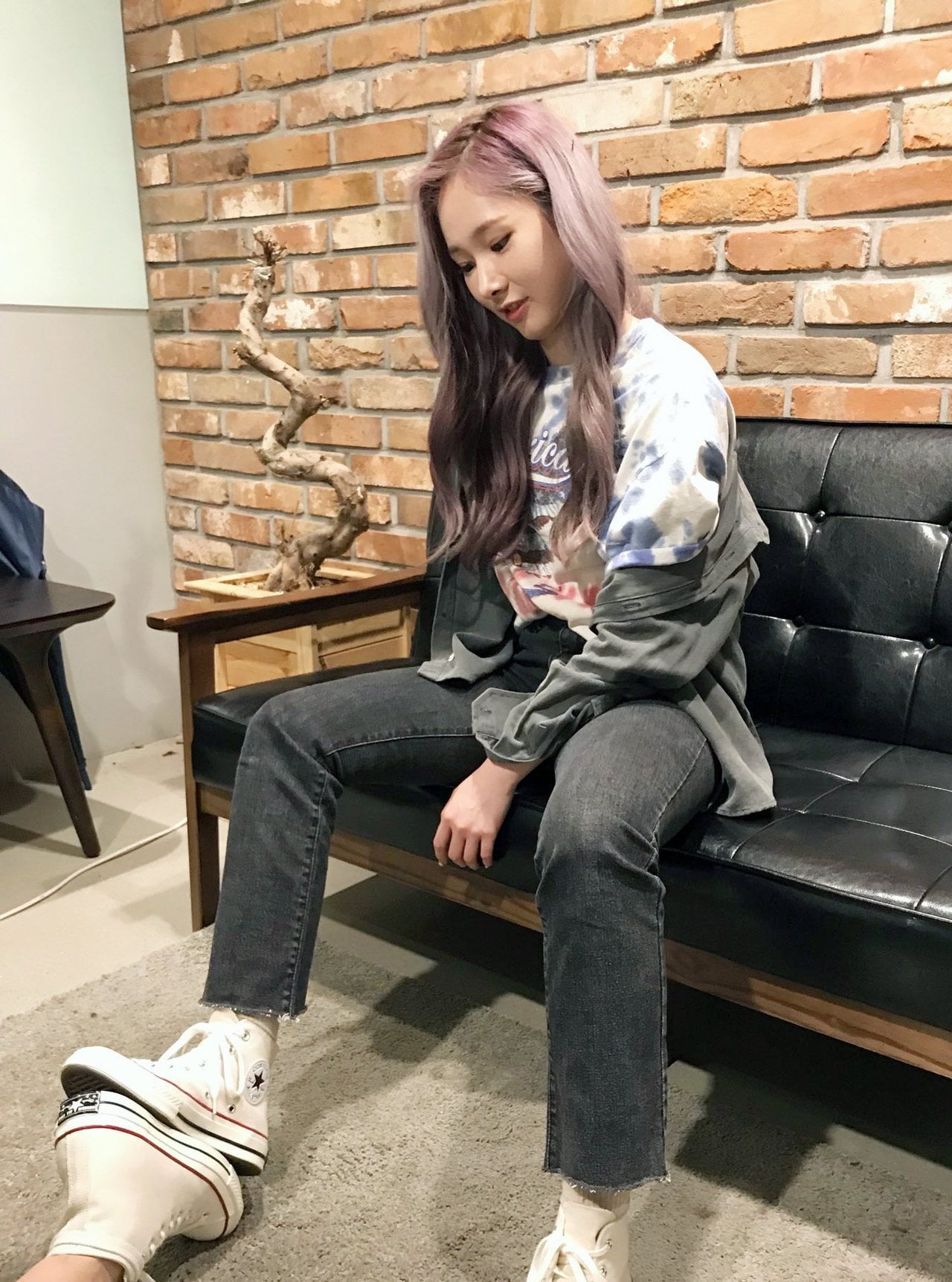 K-pop, EVERGLOW, Mia (Han Eunji), 720P, Phone HD Wallpaper