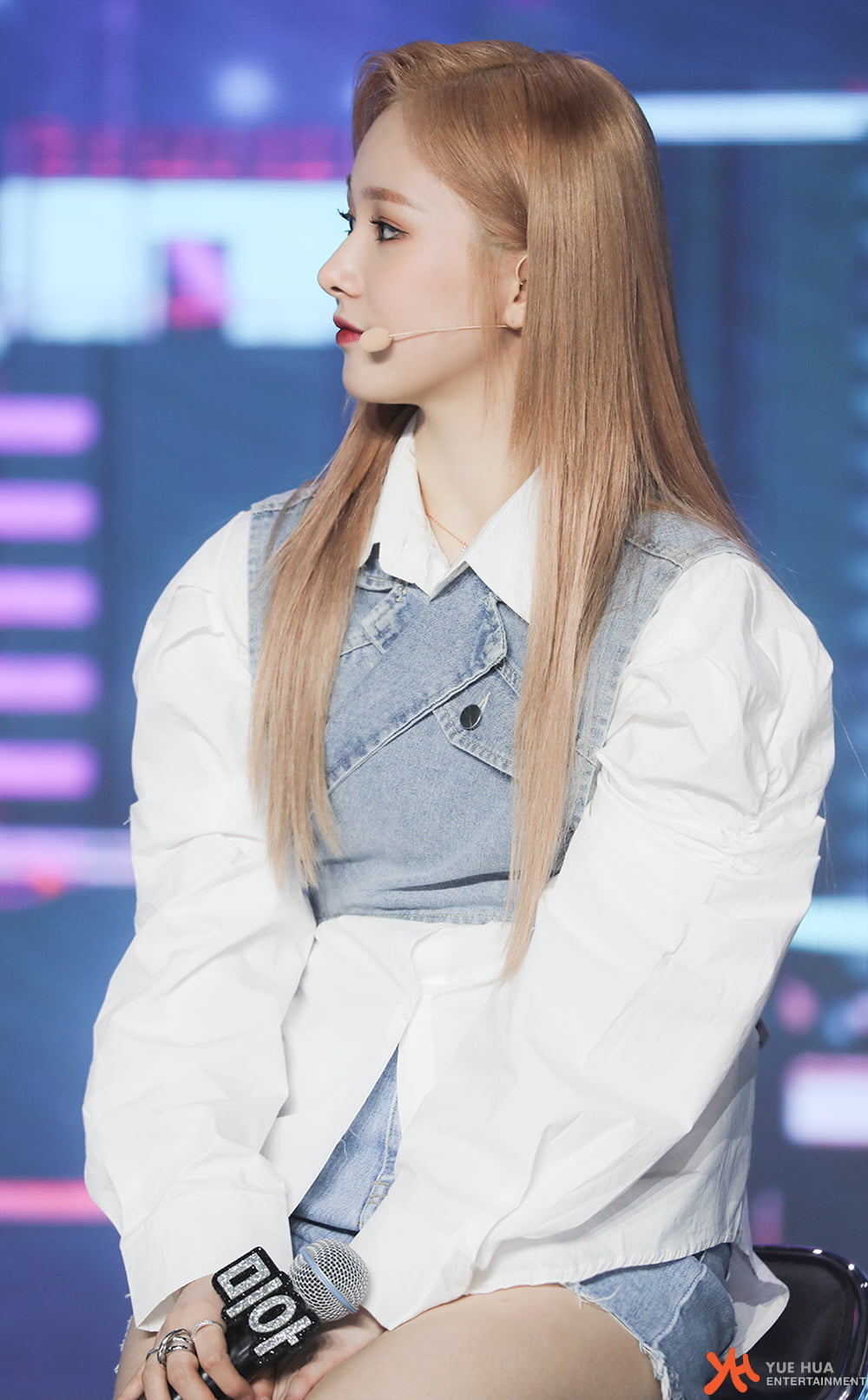 Mia (Han Eunji), 720P, K-pop, EVERGLOW, Phone HD Wallpaper