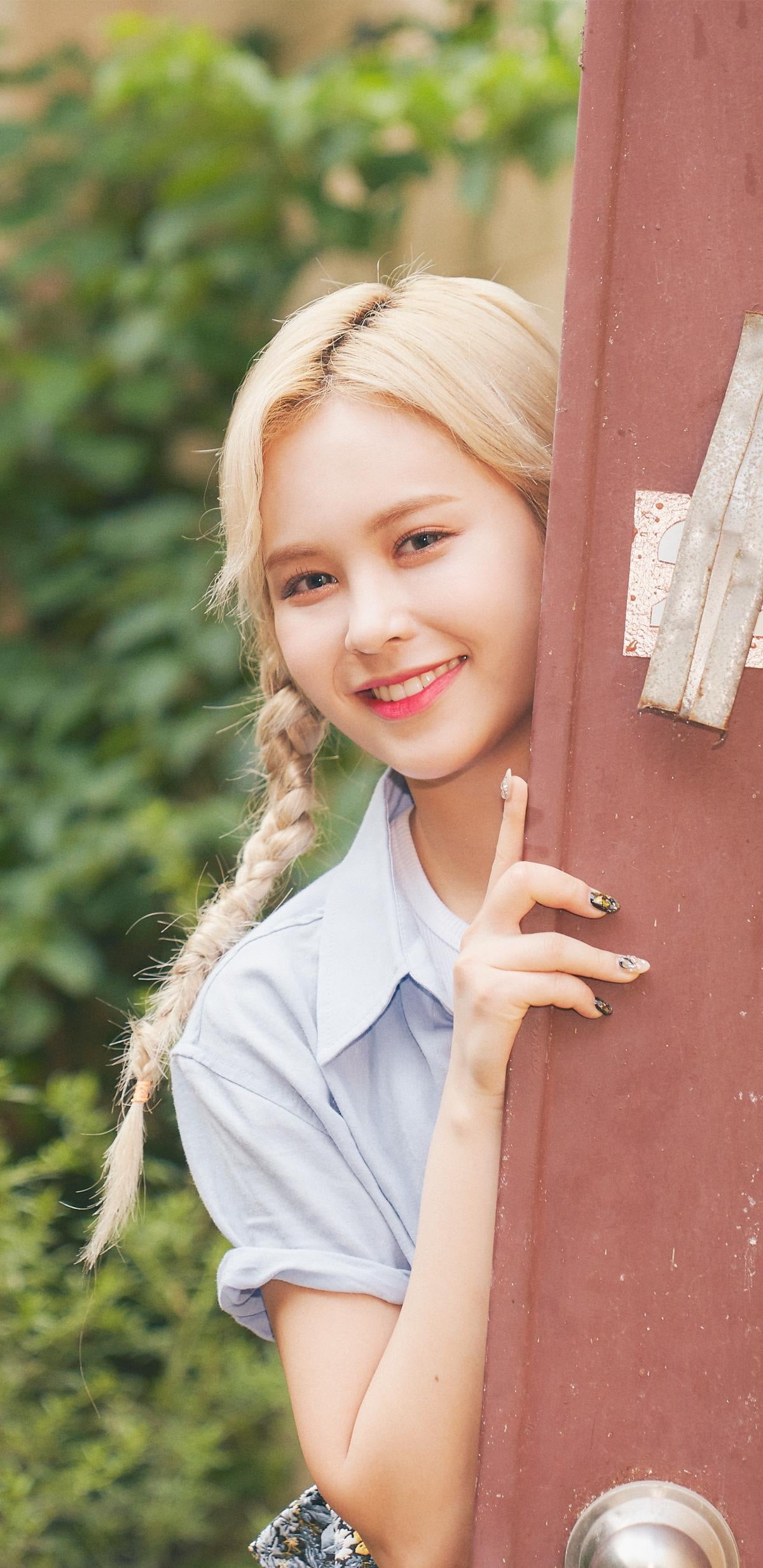 1080P, E:U (Park Jiwon), K-pop, EVERGLOW, Phone HD Wallpaper
