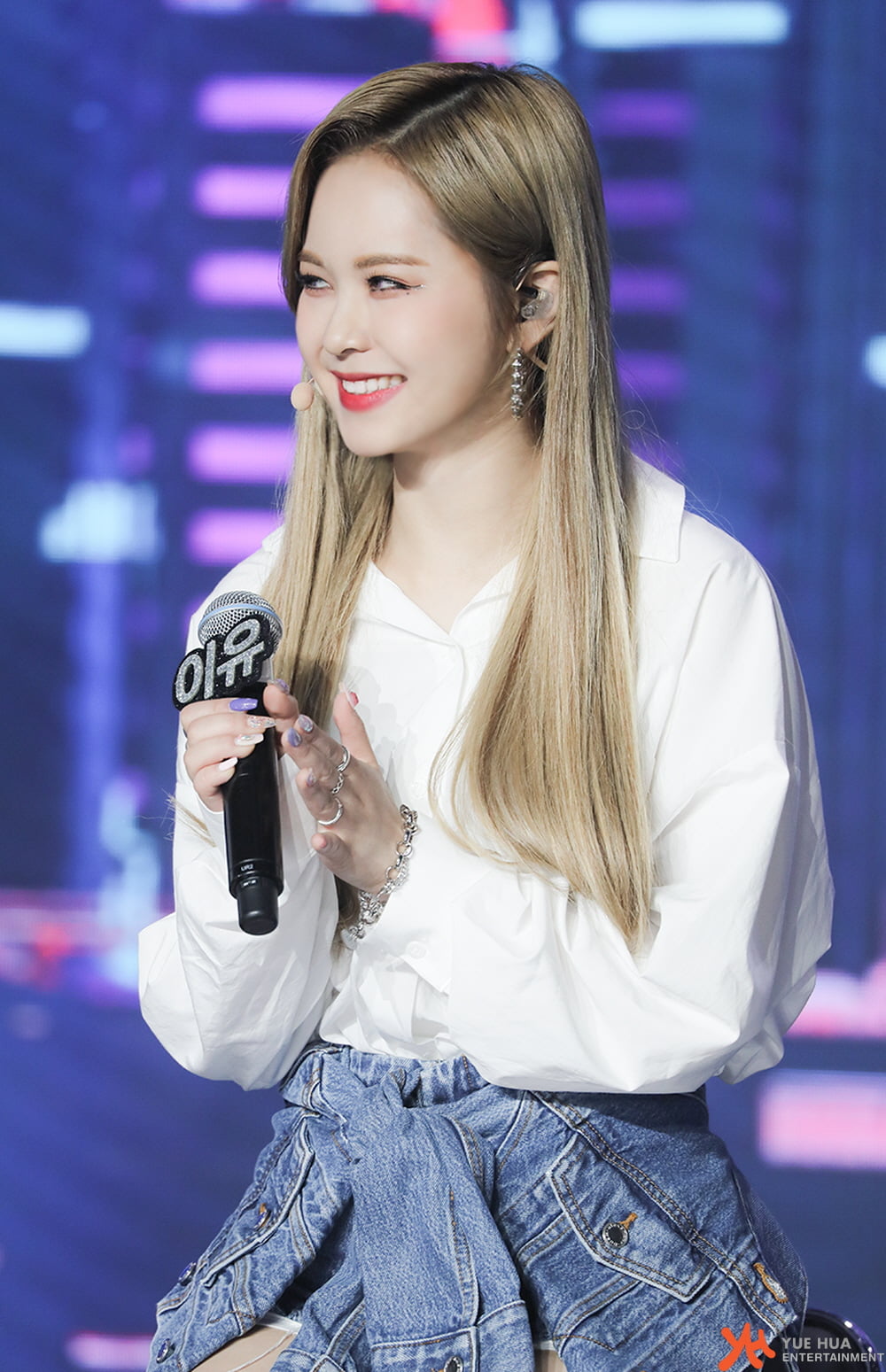 K-pop, E:U (Park Jiwon), EVERGLOW, 720P, Phone HD Wallpaper