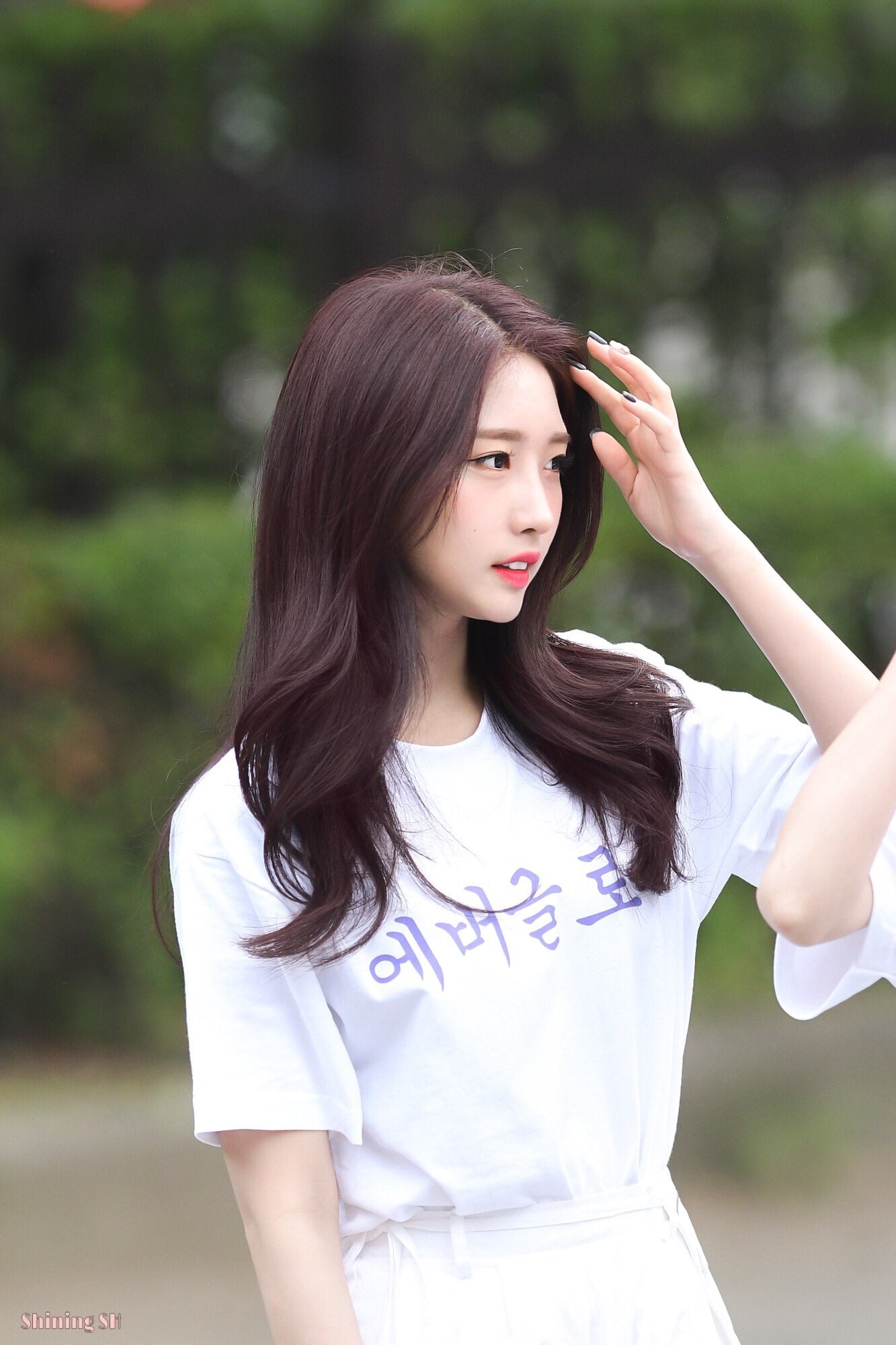 K-pop, EVERGLOW, 1080P, Sihyeon (Kim Sihyeon), Phone HD Wallpaper