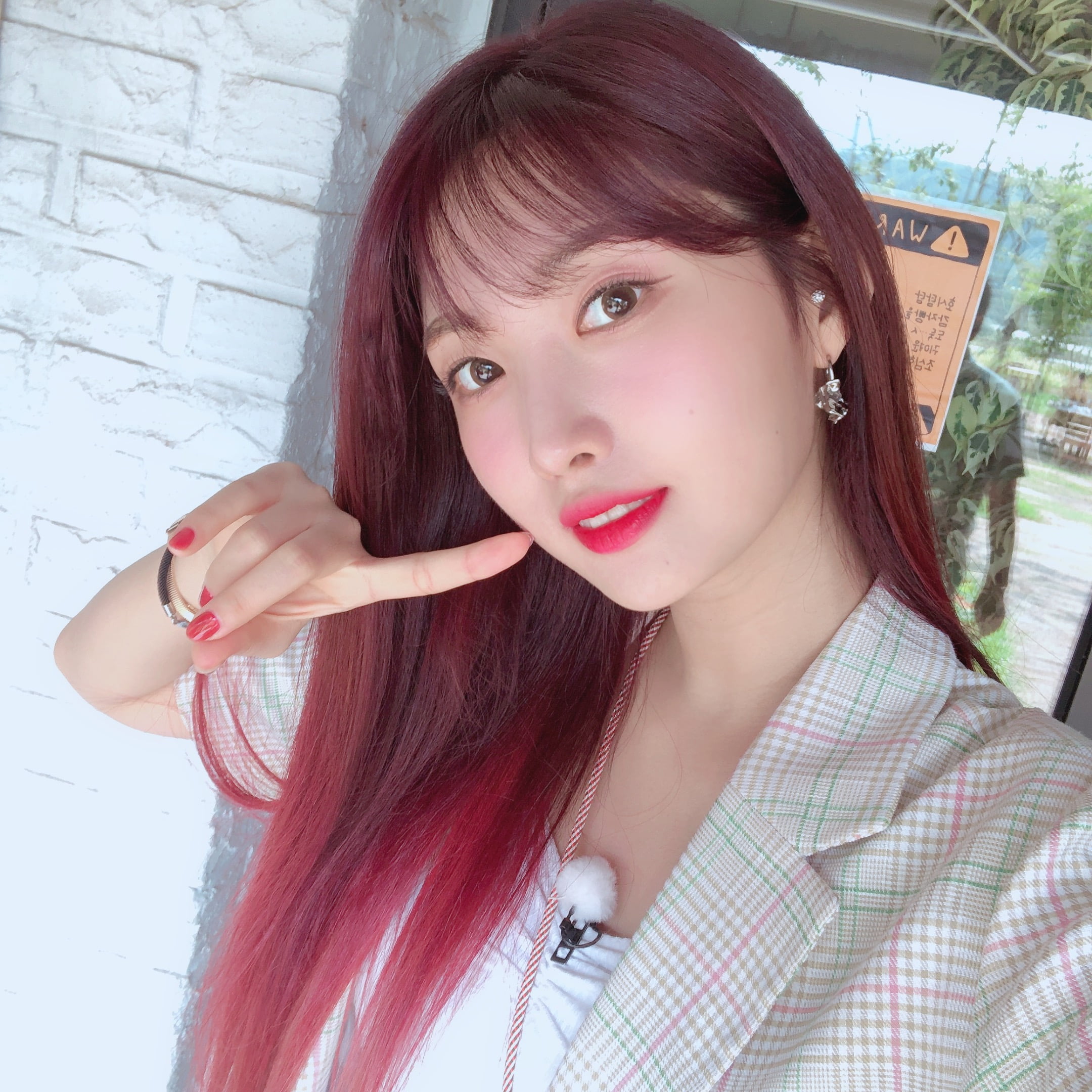 K-pop, Sihyeon (Kim Sihyeon), EVERGLOW, 1080P, Phone HD Wallpaper