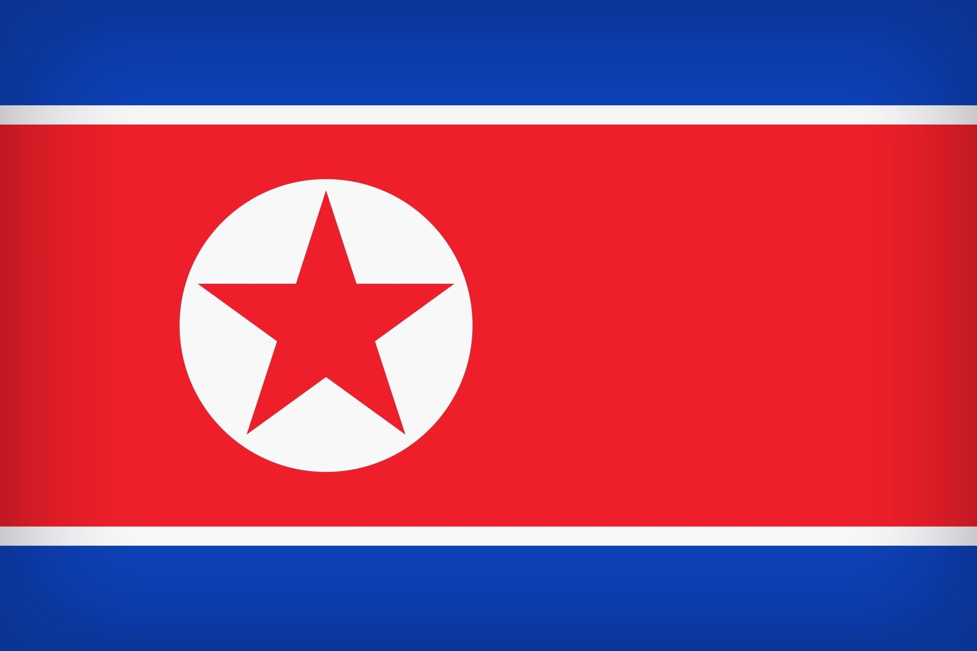 Flag, Flag Of North Korea, Flags, 1080P, HD Wallpaper
