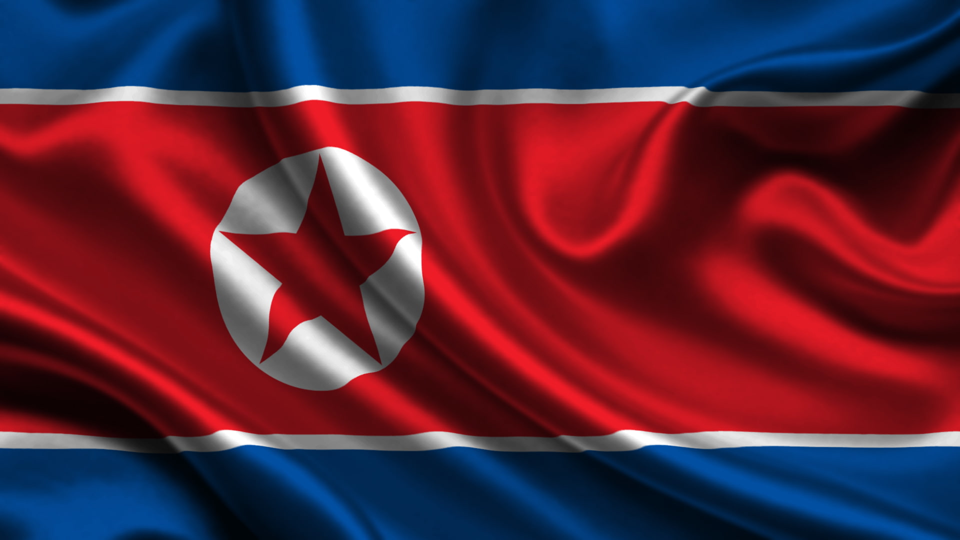 North Korea, 1080P, flag, HD Wallpaper