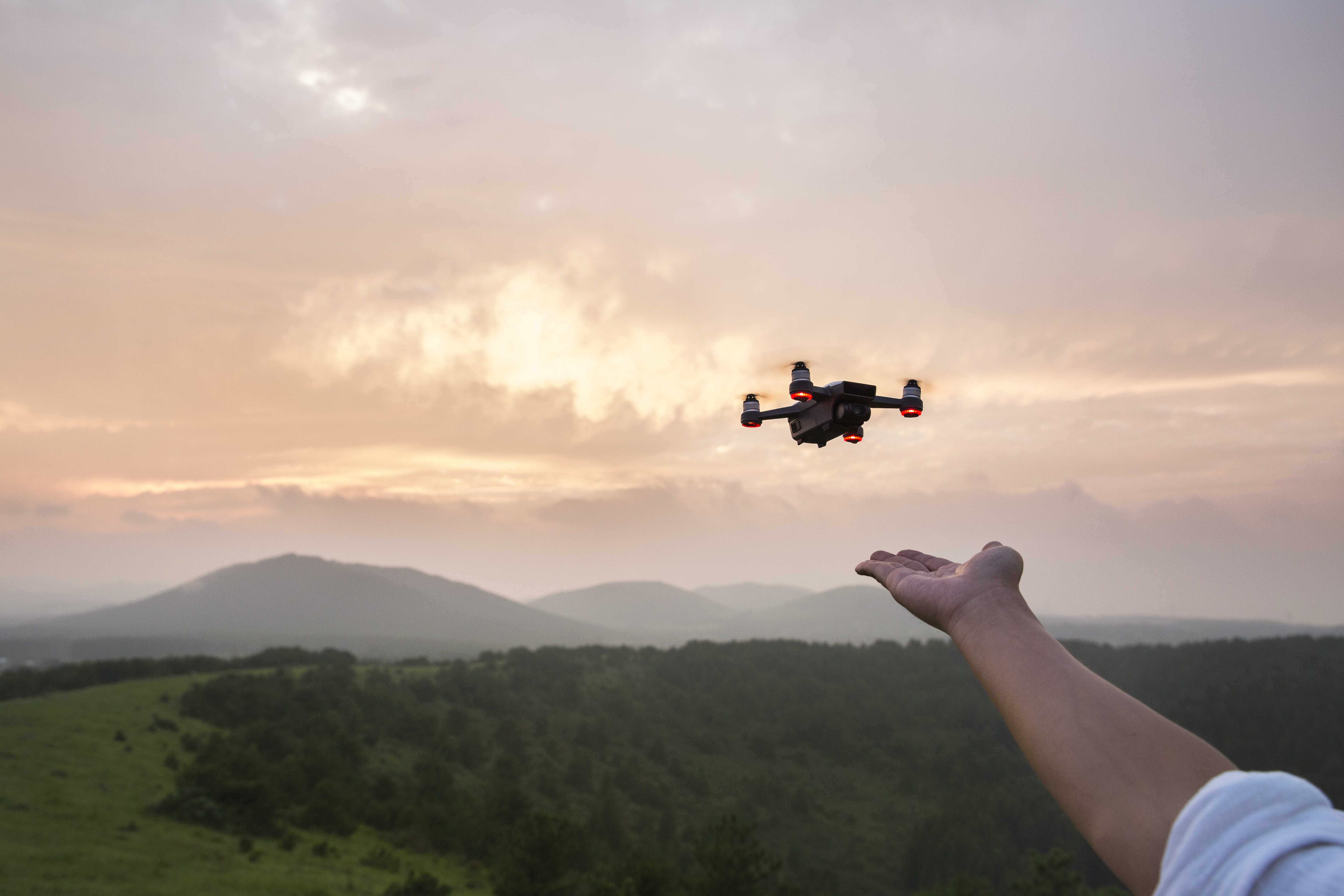 nature, lifestyles, mountain range, air vehicle, dji, 231, beauty in nature, human body part, 5K, leisure activity, jejudo, airplane, one person, real people, HD Wallpaper