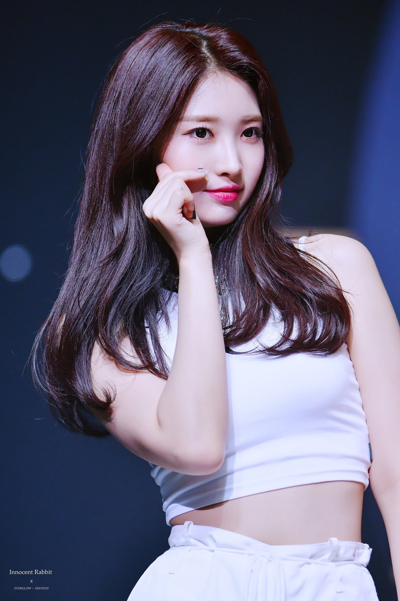 Sihyeon (Kim Sihyeon), K-pop, 1080P, EVERGLOW, Phone HD Wallpaper