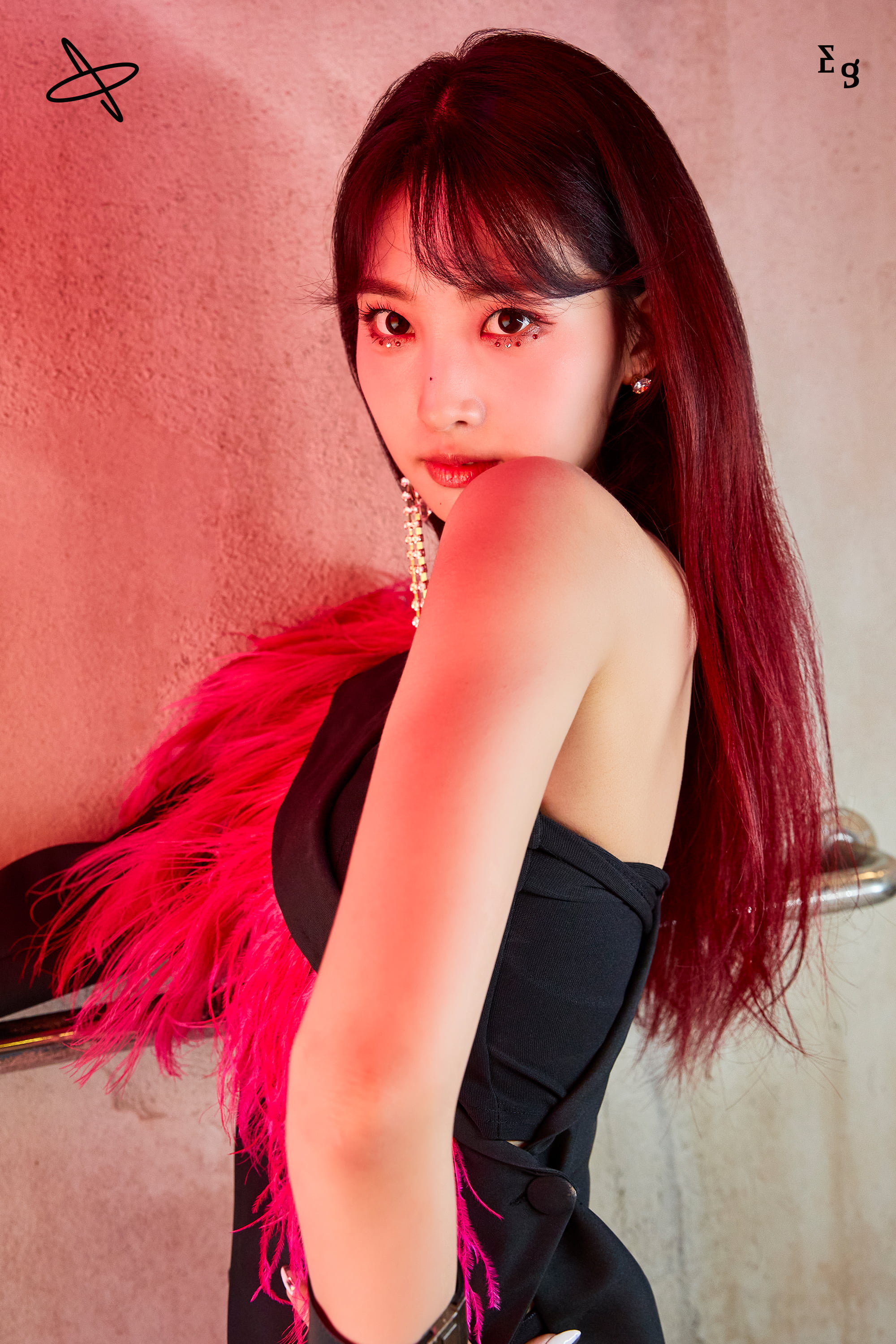 K-pop, 2K, EVERGLOW, Sihyeon (Kim Sihyeon), Phone HD Wallpaper