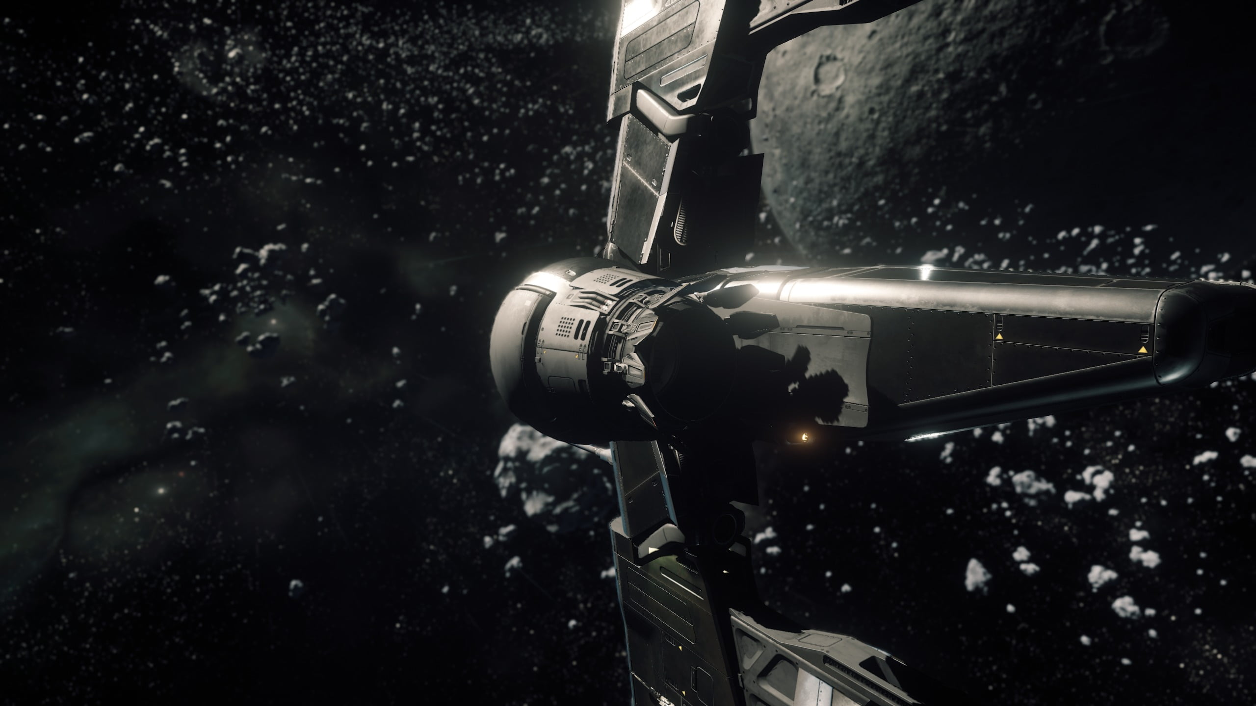 camera - photographic equipment, Star Citizen, focus on foreground, motion, Reliant Kore, night, transportation, technology, illuminated, digital camera, HD Wallpaper