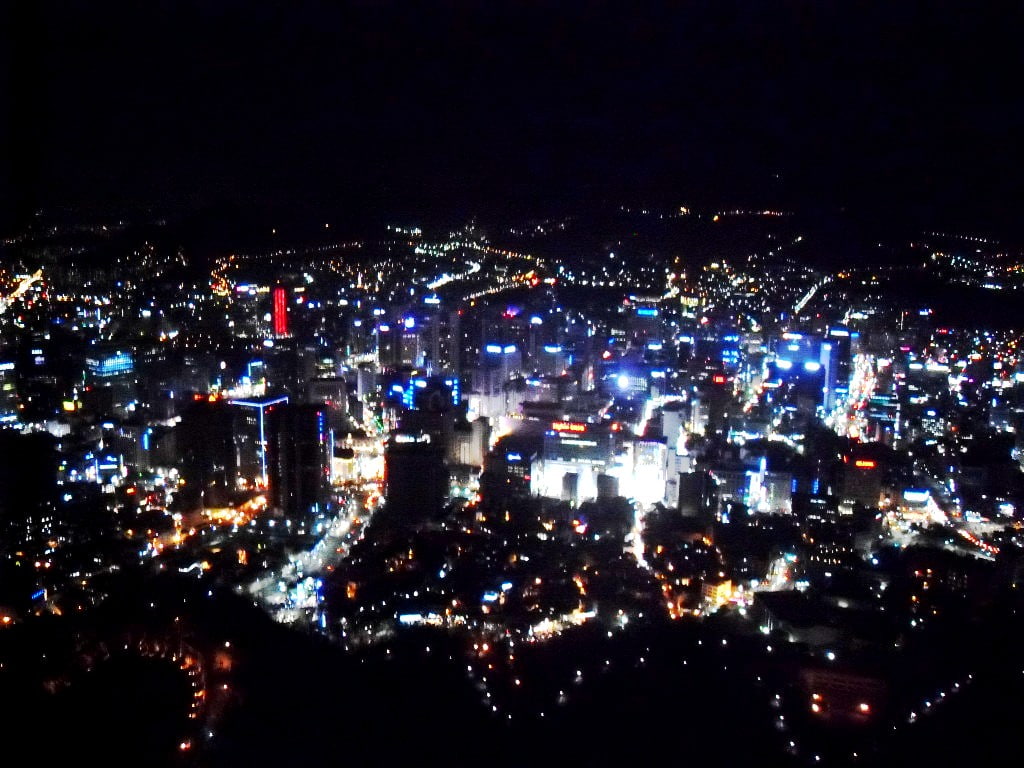480P, asia, seoul, south Korea, kore, HD Wallpaper