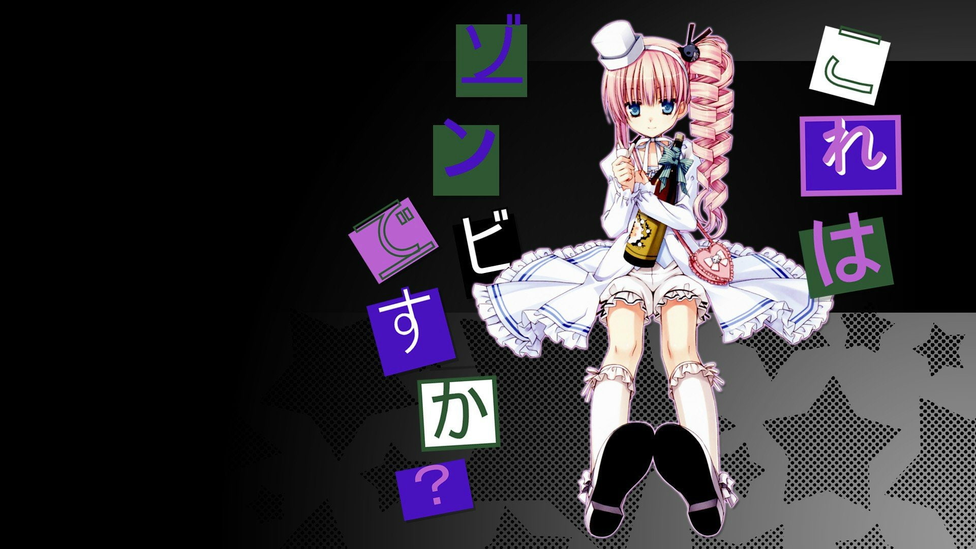 1080P, (23), desu, kore, zombie, HD Wallpaper