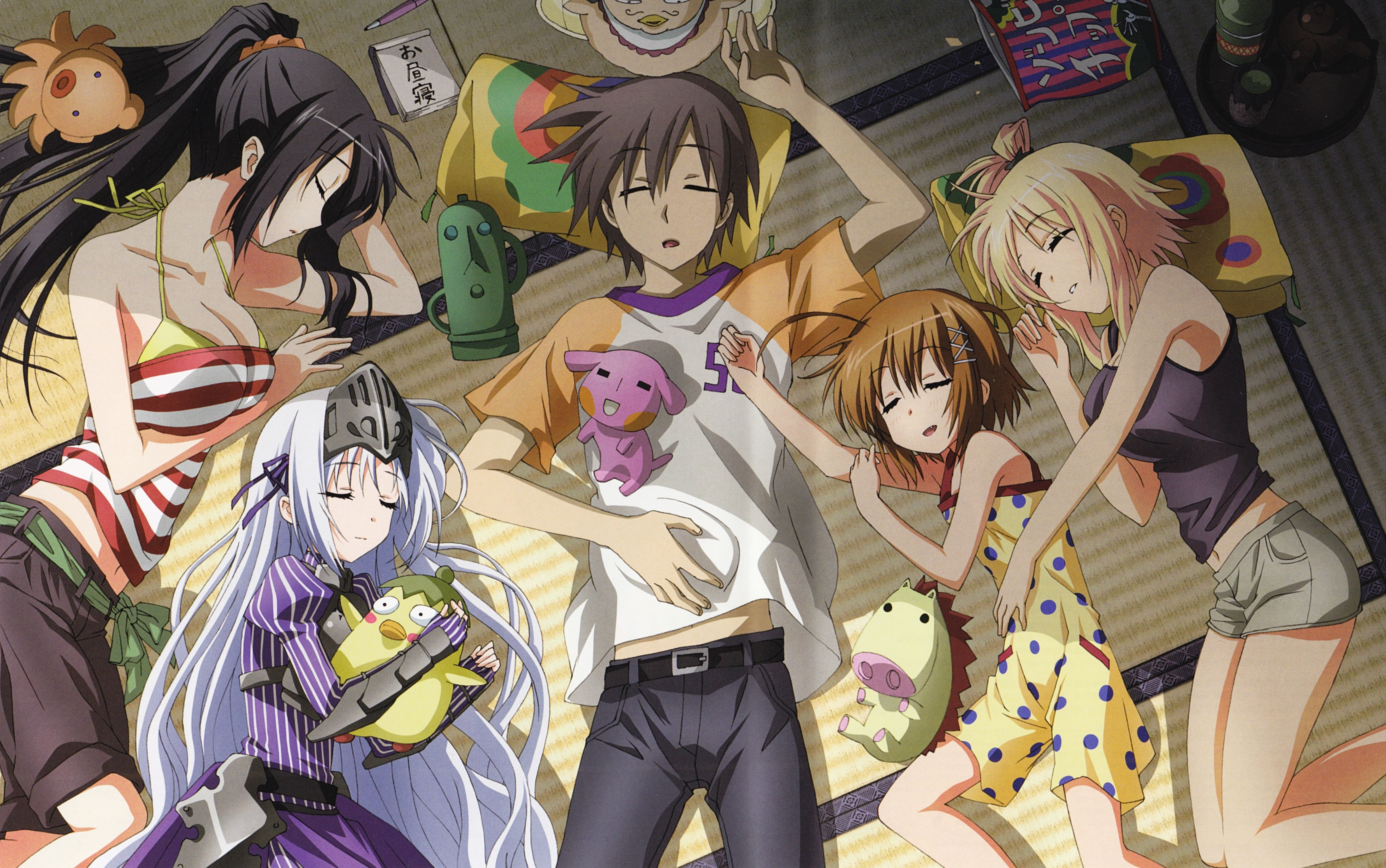 5K, desu, kore, (19), zombie, HD Wallpaper