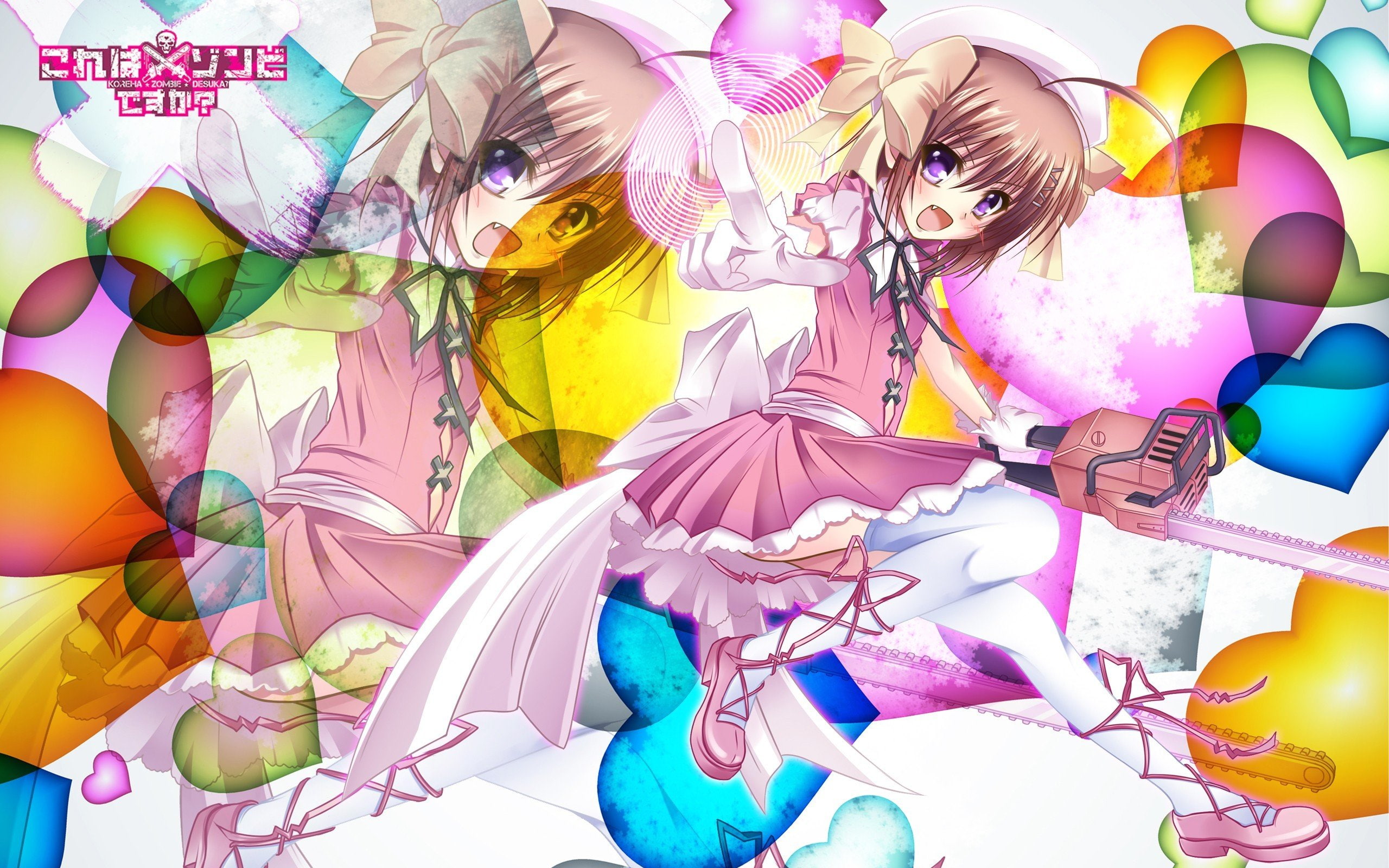 desu, zombie, kore, 2K, HD Wallpaper