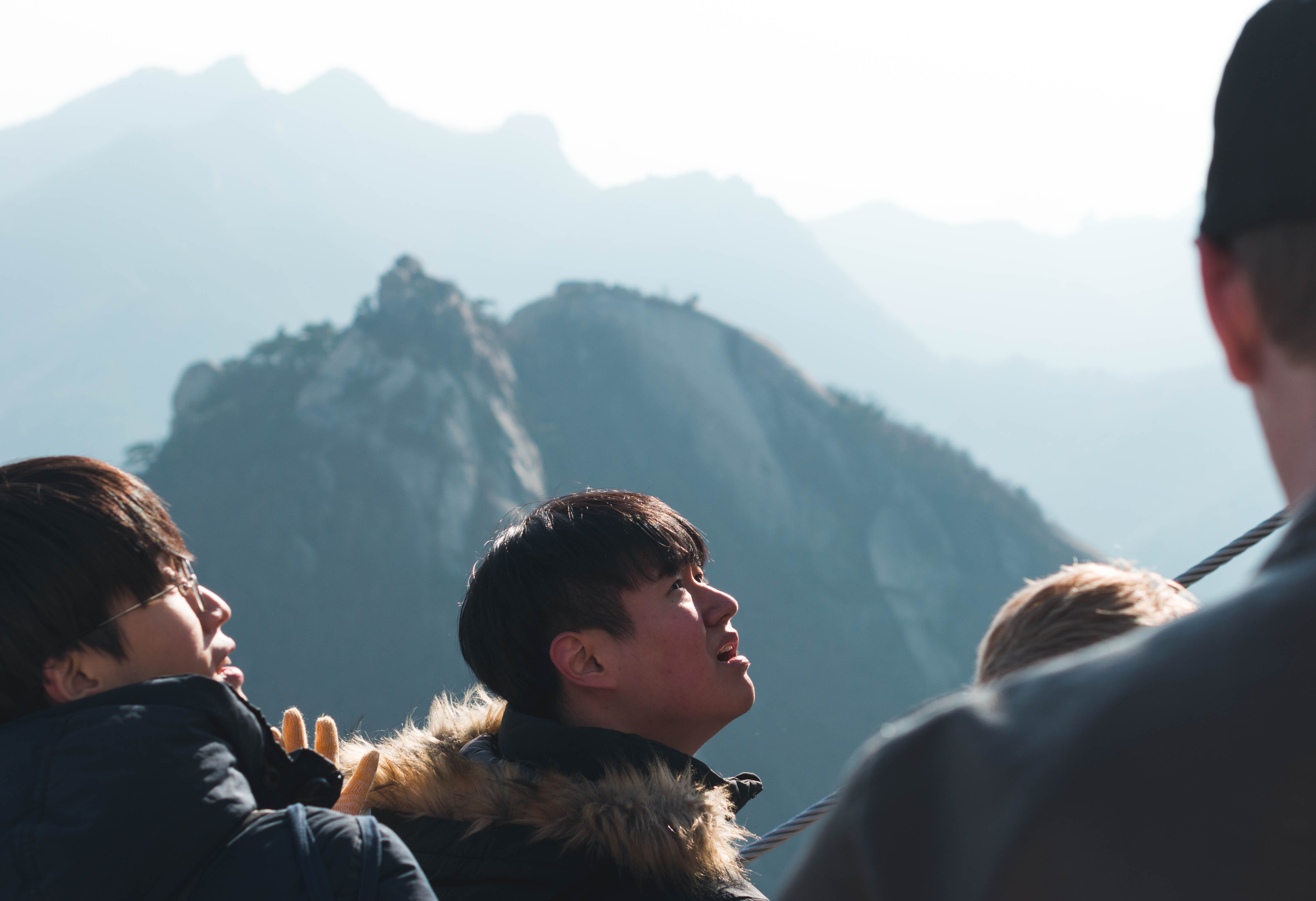 vacations, men, lifestyles, real people, beauty in nature, scenics - nature, togetherness, outdoors, headshot, non-urban scene, adult, bukhansan national park, HD Wallpaper