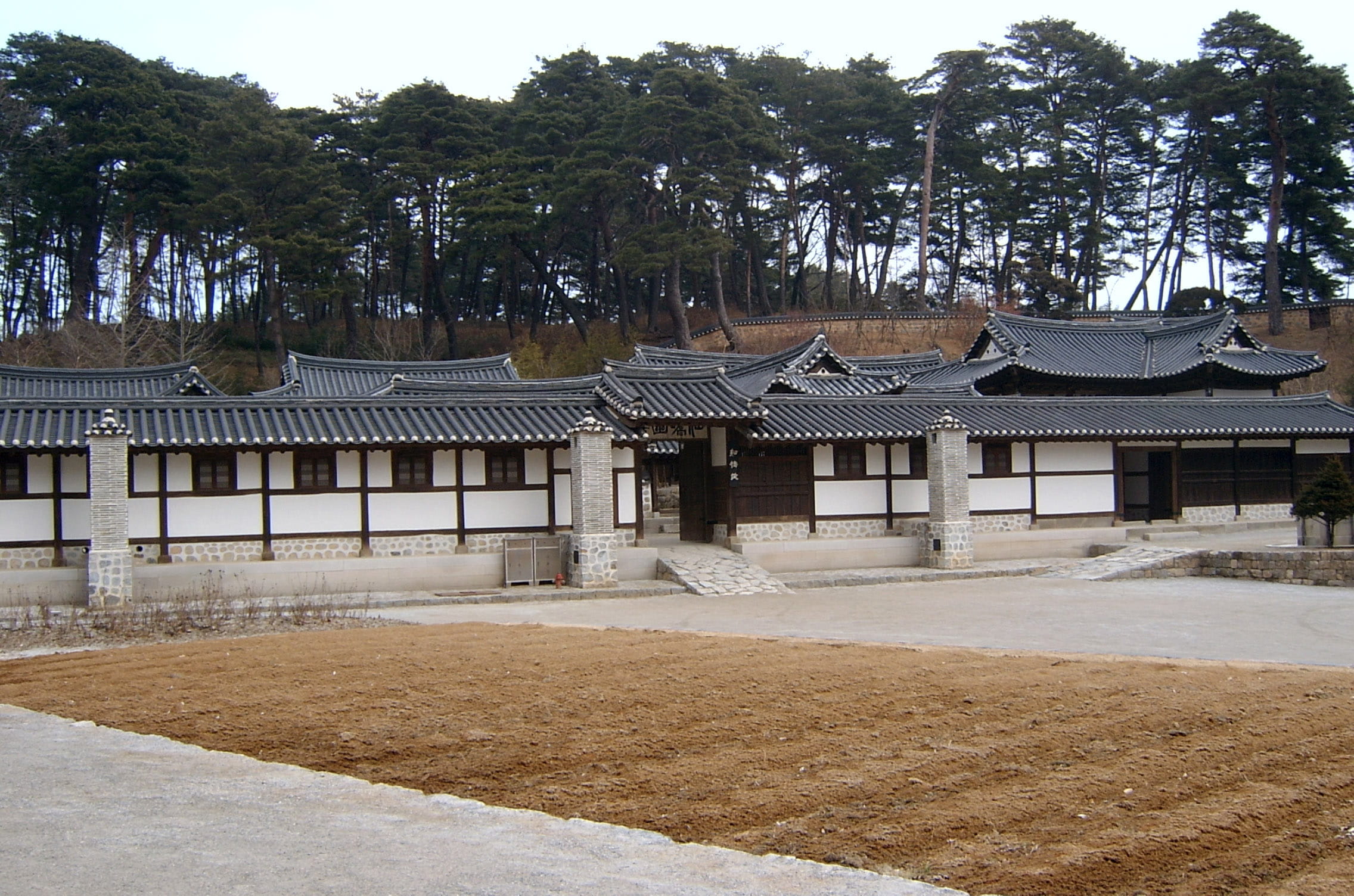 built Structure, korea, seongyojang, outdoors, place of worship, travel Locations, south, architecture And Buildings, architecture, nature, ancient, 1080P, HD Wallpaper