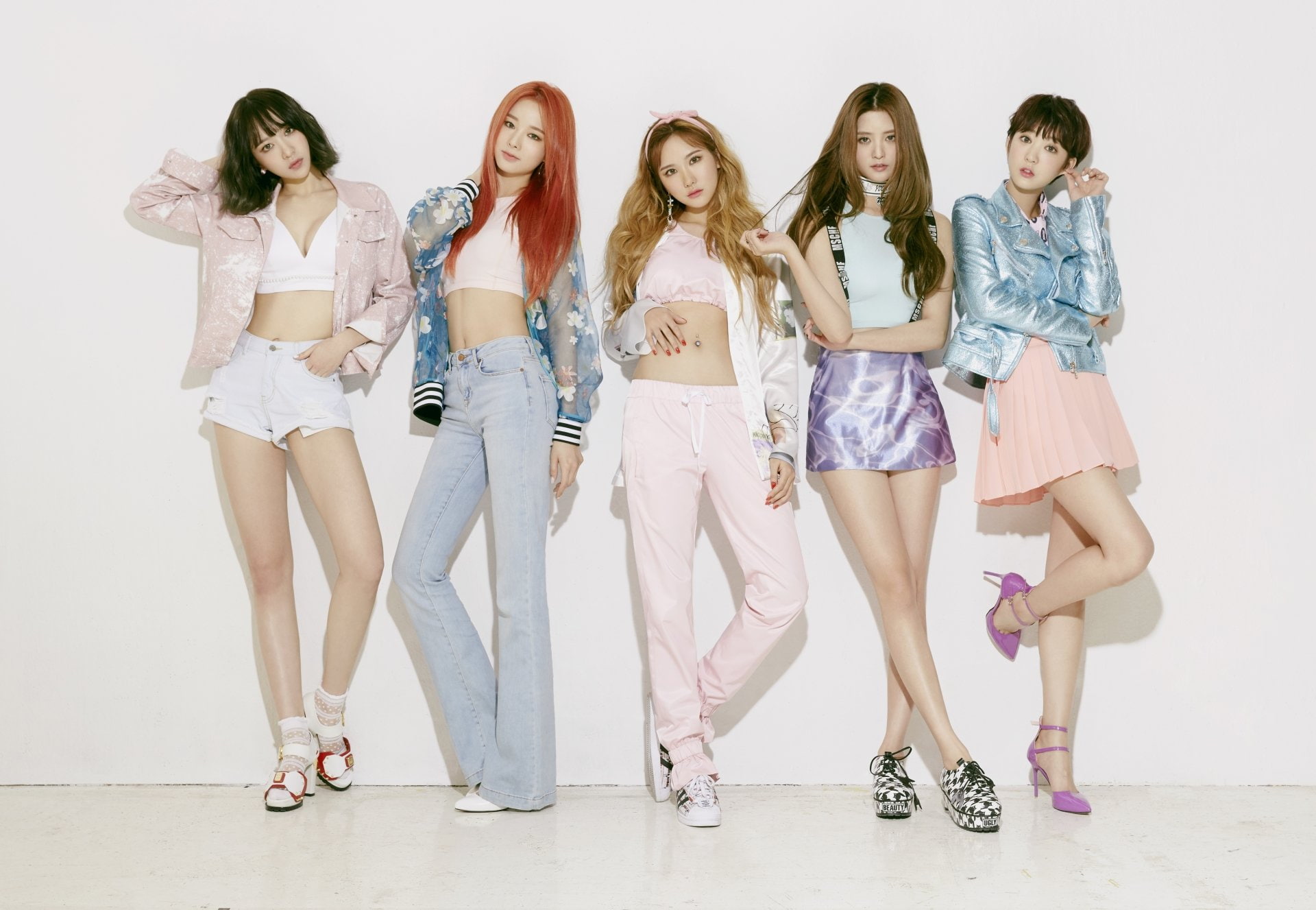 Band (Music), 1080P, EXID, HD Wallpaper