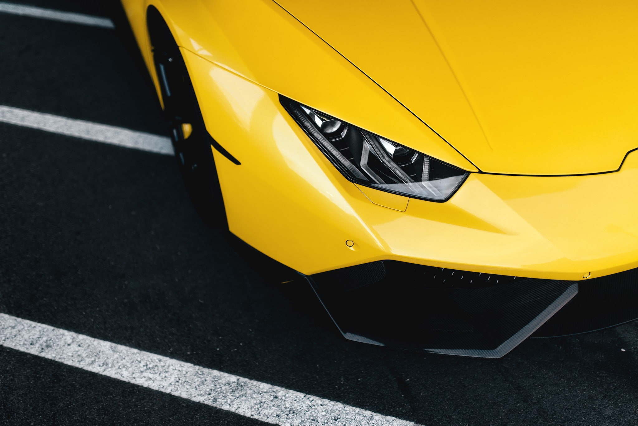 road, street, marking, sign, symbol, motor vehicle, vibrant color, land vehicle, vehicle, Lamborghini, high angle view, public transportation, day, 1080P, HD Wallpaper