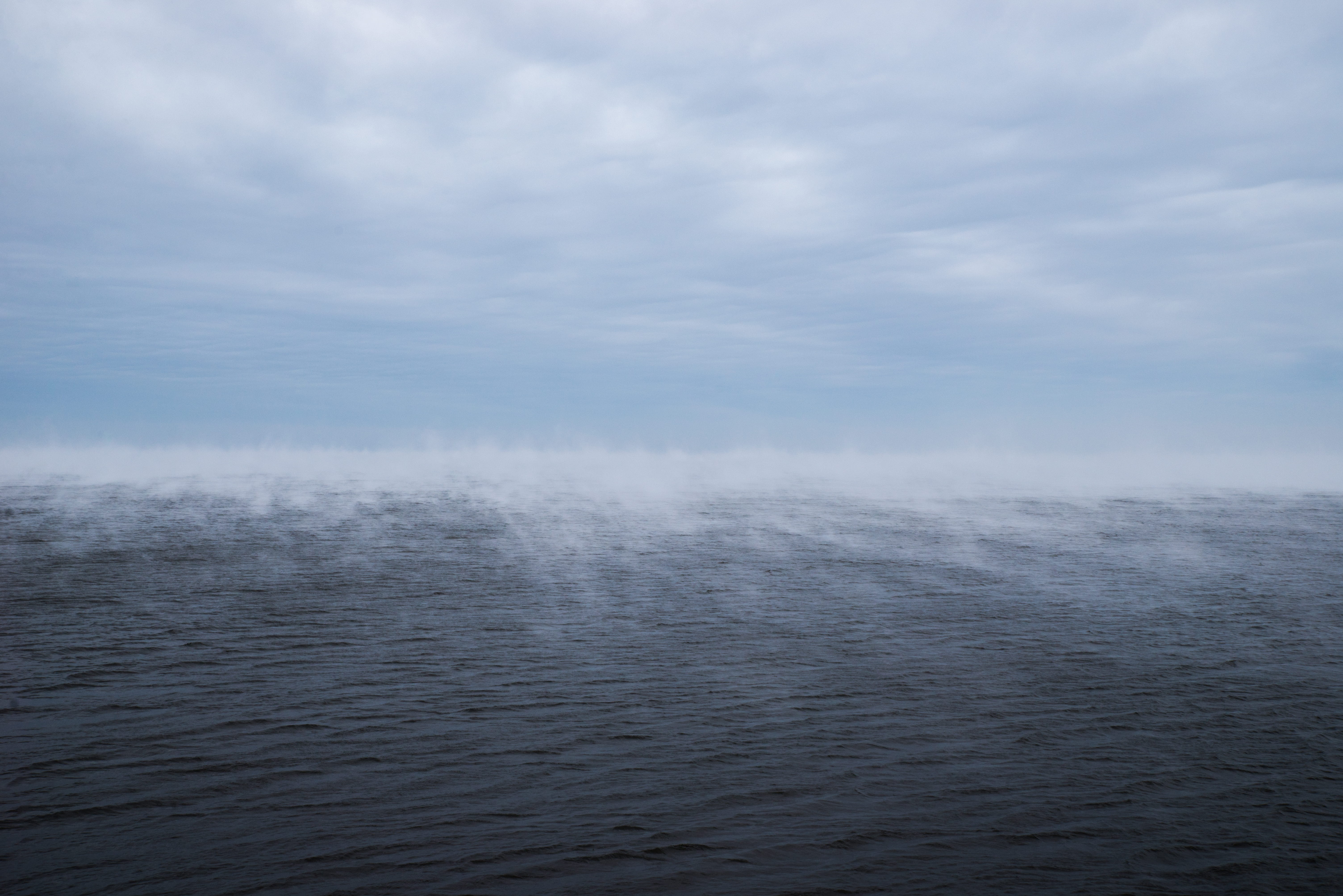 beauty in nature, tranquility, horizon Over Water, nature, Sea II, color Image, backgrounds, seascape, wave, scenics, rippled, cloud, ocean, scenics - nature, HD Wallpaper