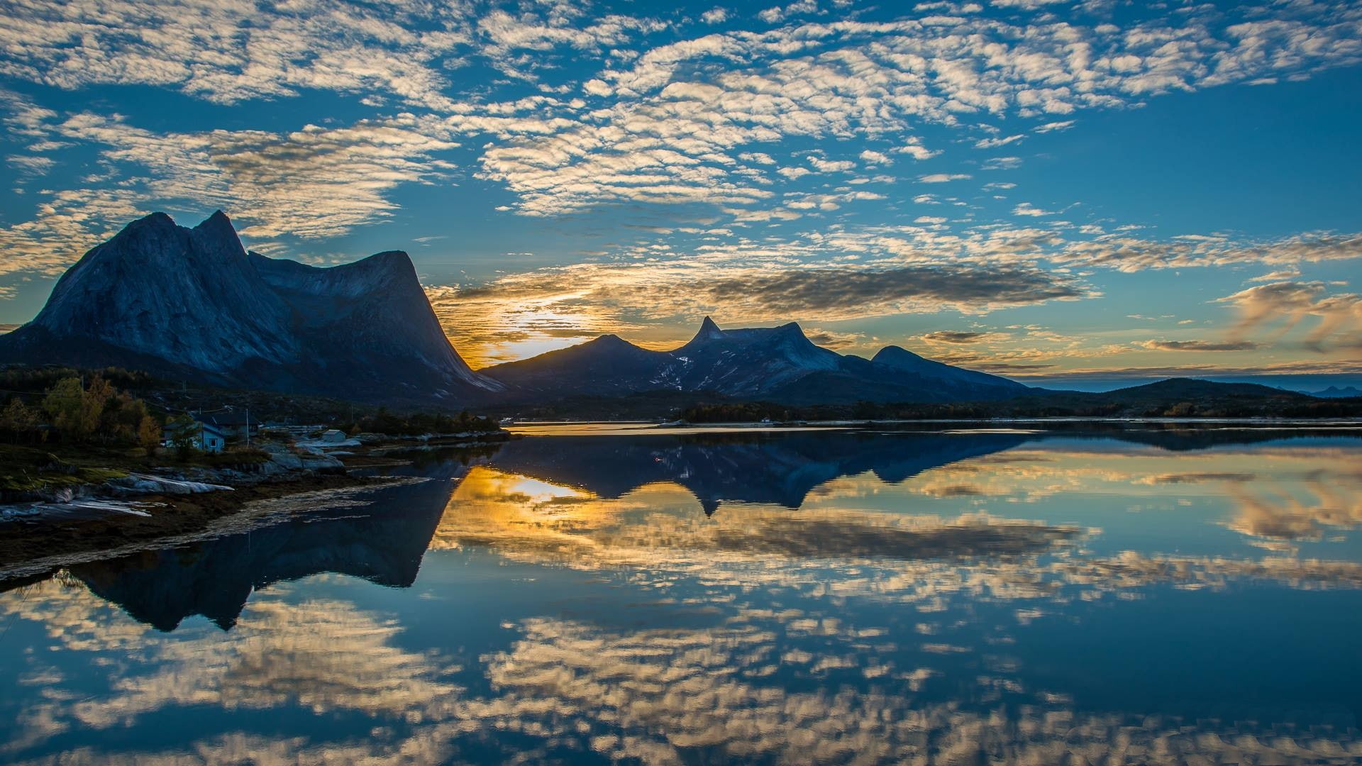 ballangen, center, county, 1080P, village, norway, traditional, district, administrative, part, sami, balak, municipality, northern, ofoten, nordland, HD Wallpaper