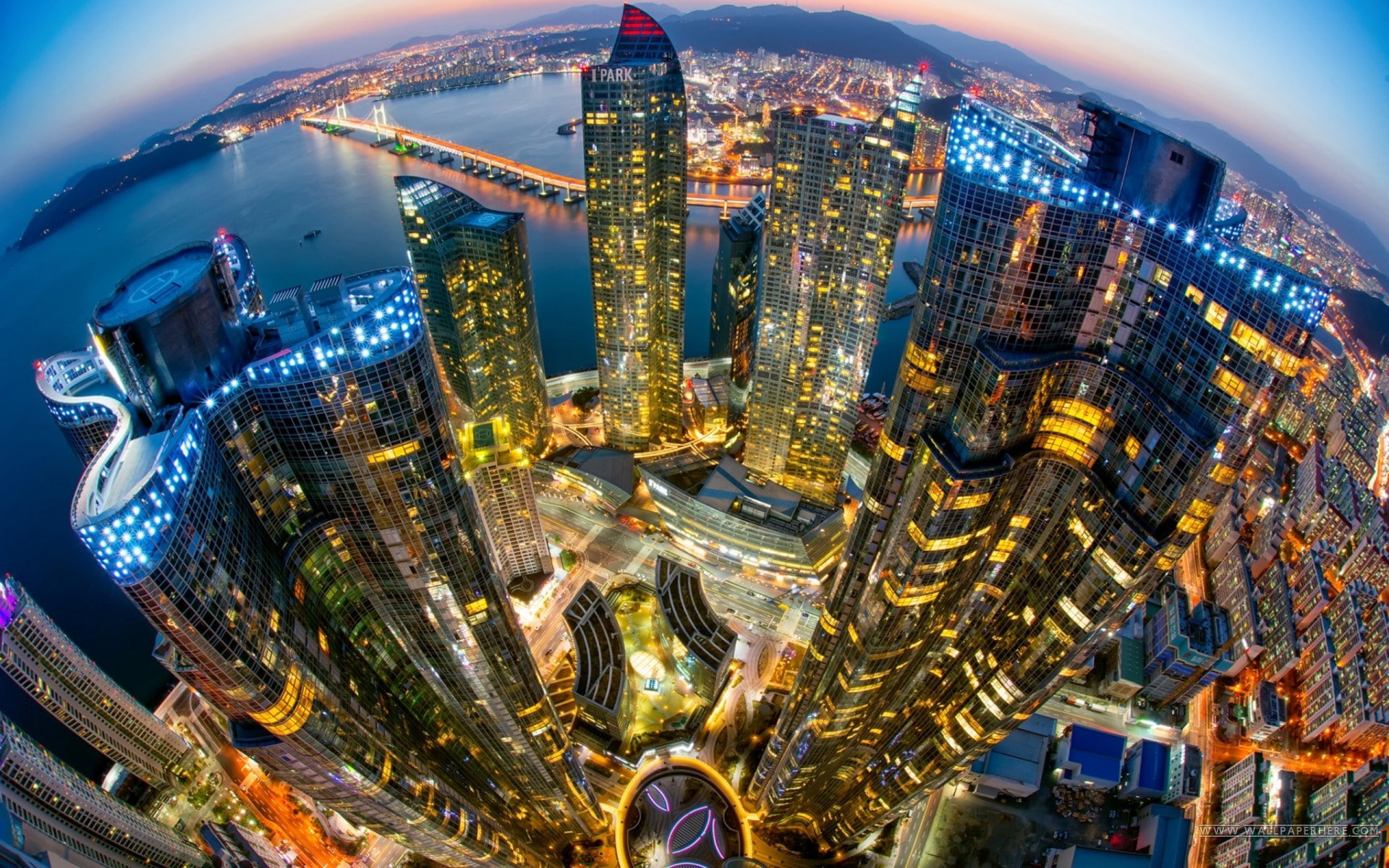 busan, 1080P, HD Wallpaper