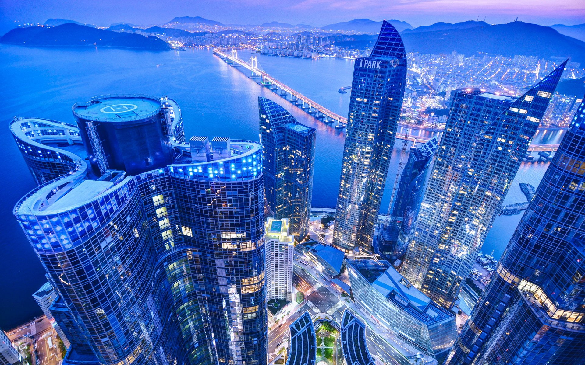 1080P, Cities, Busan, HD Wallpaper