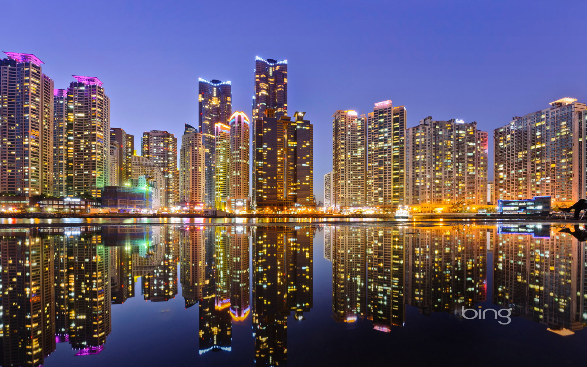 1080P, Busan, Cities, HD Wallpaper
