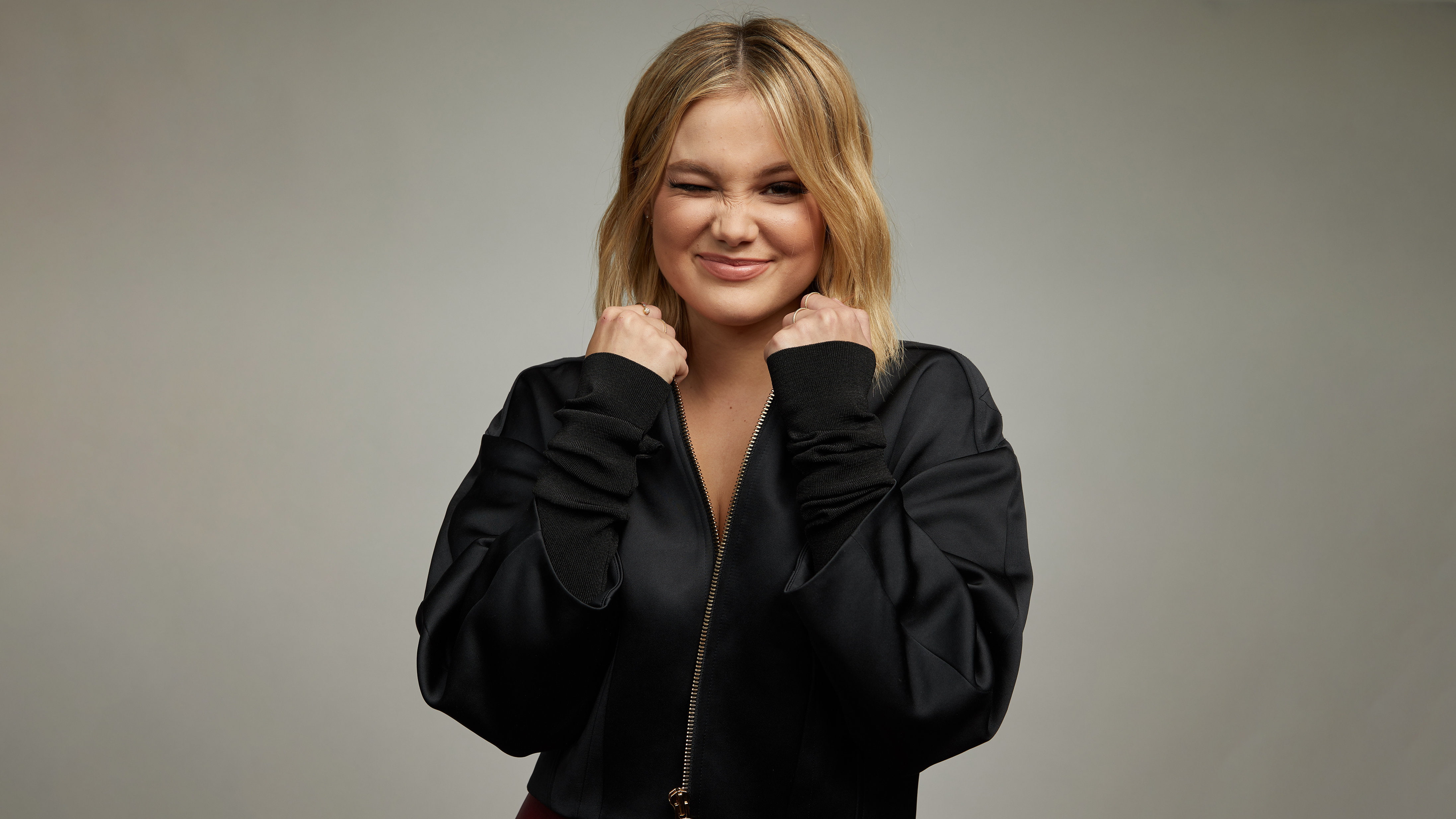 olivia, 4K, getty, photoshoot, portraits, holt, studio, HD Wallpaper
