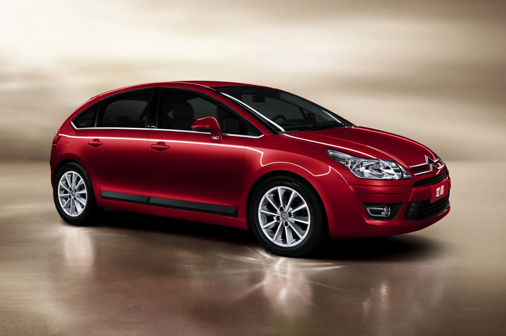 citroen, reflection, red, transportation, mode of transportation, emotion, driving, motor vehicle, motion, 1080P, quate, tire, speed, shiny, luxury, c, HD Wallpaper