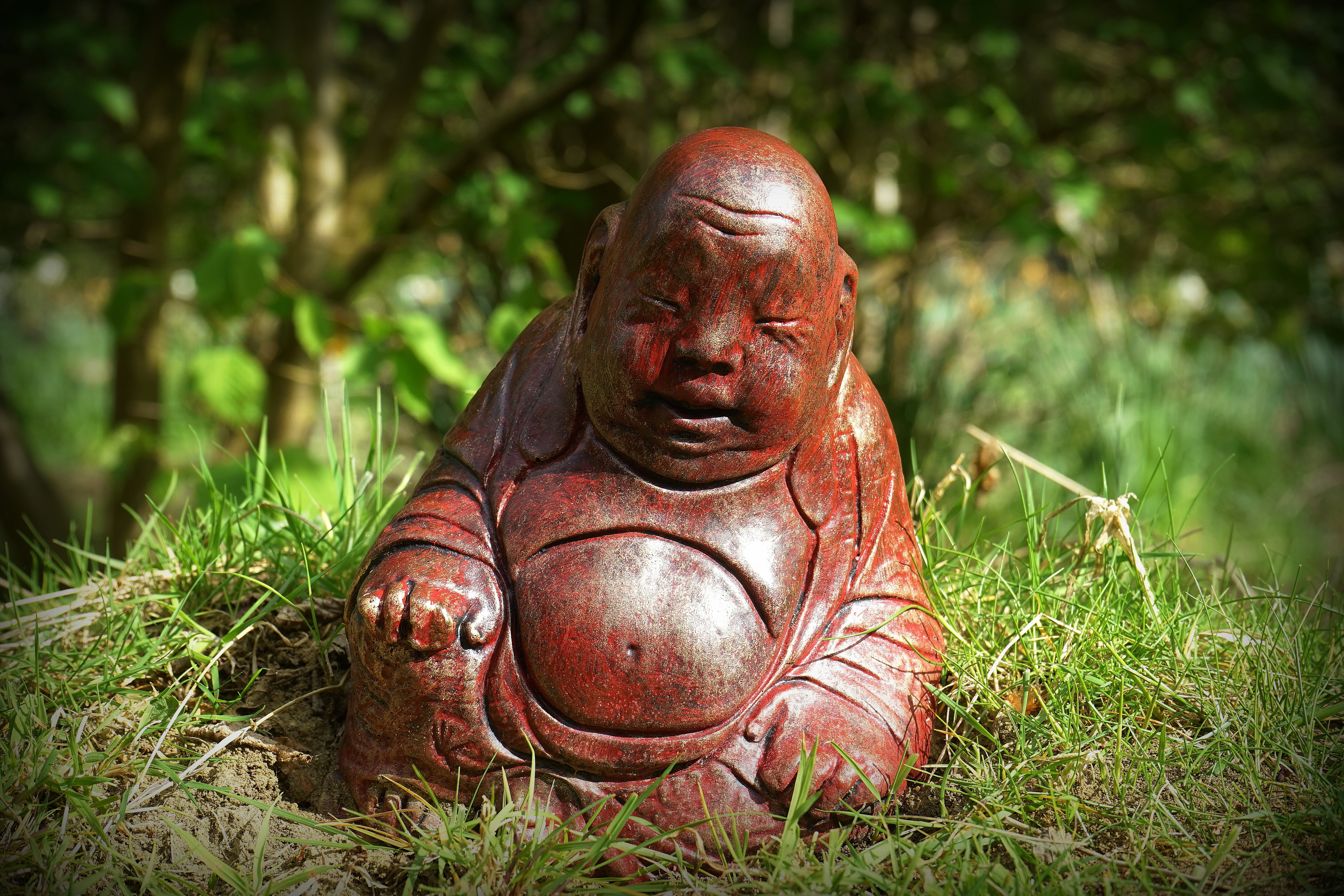 spirituality, belief, outdoors, faith, day, plant, spiritual, asia, male likeness, art and craft, religion, meditation, face, culture, buddhist, traditional, HD Wallpaper