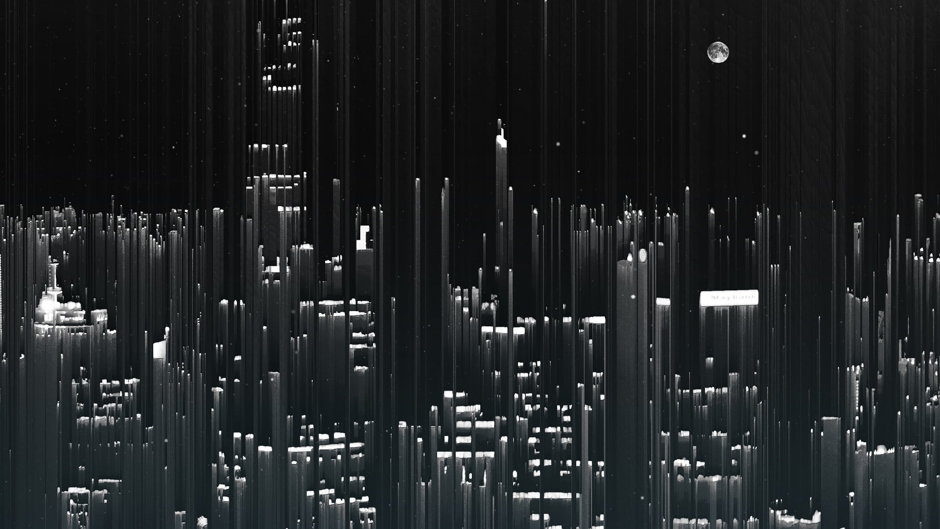 Monstercat, Cover, Concrete Jungle, 1080P, Rootkit, Music, P.Keys, HD Wallpaper