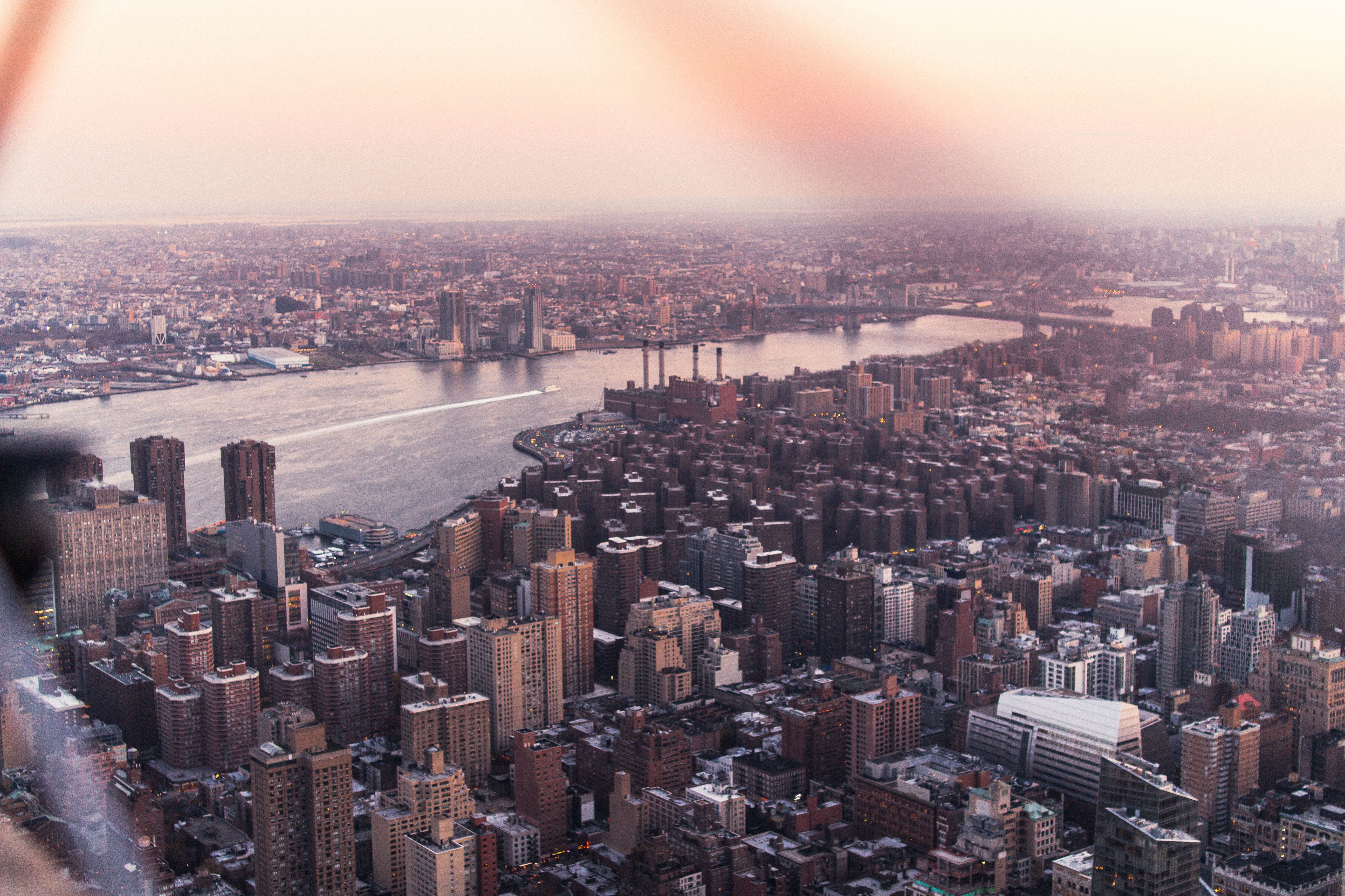 building exterior, built structure, office building exterior, manhatten, residential district, golden hour, skyline, cityscape, building, newe york city, HD Wallpaper
